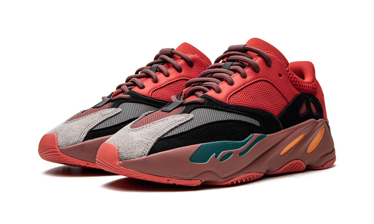 Adidas Yeezy Boost 700 Hi-Res Red - Bucharest Kicks
