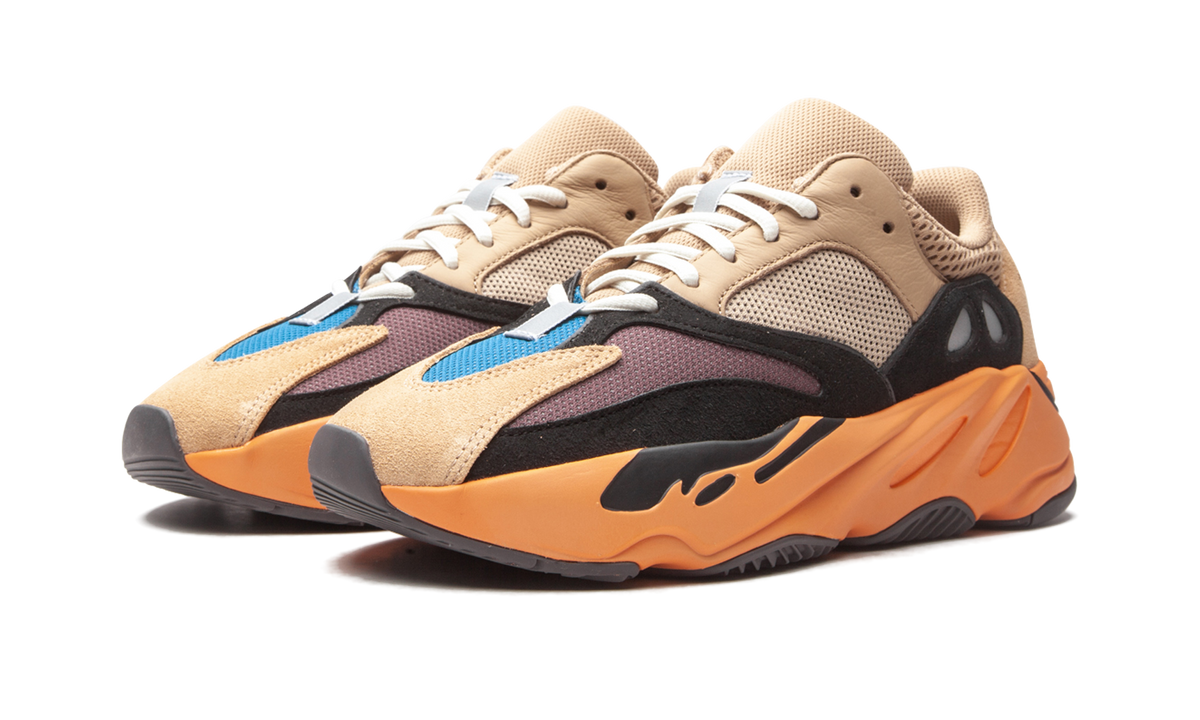 Adidas Yeezy Boost 700 Enflame Amber - Bucharest Kicks