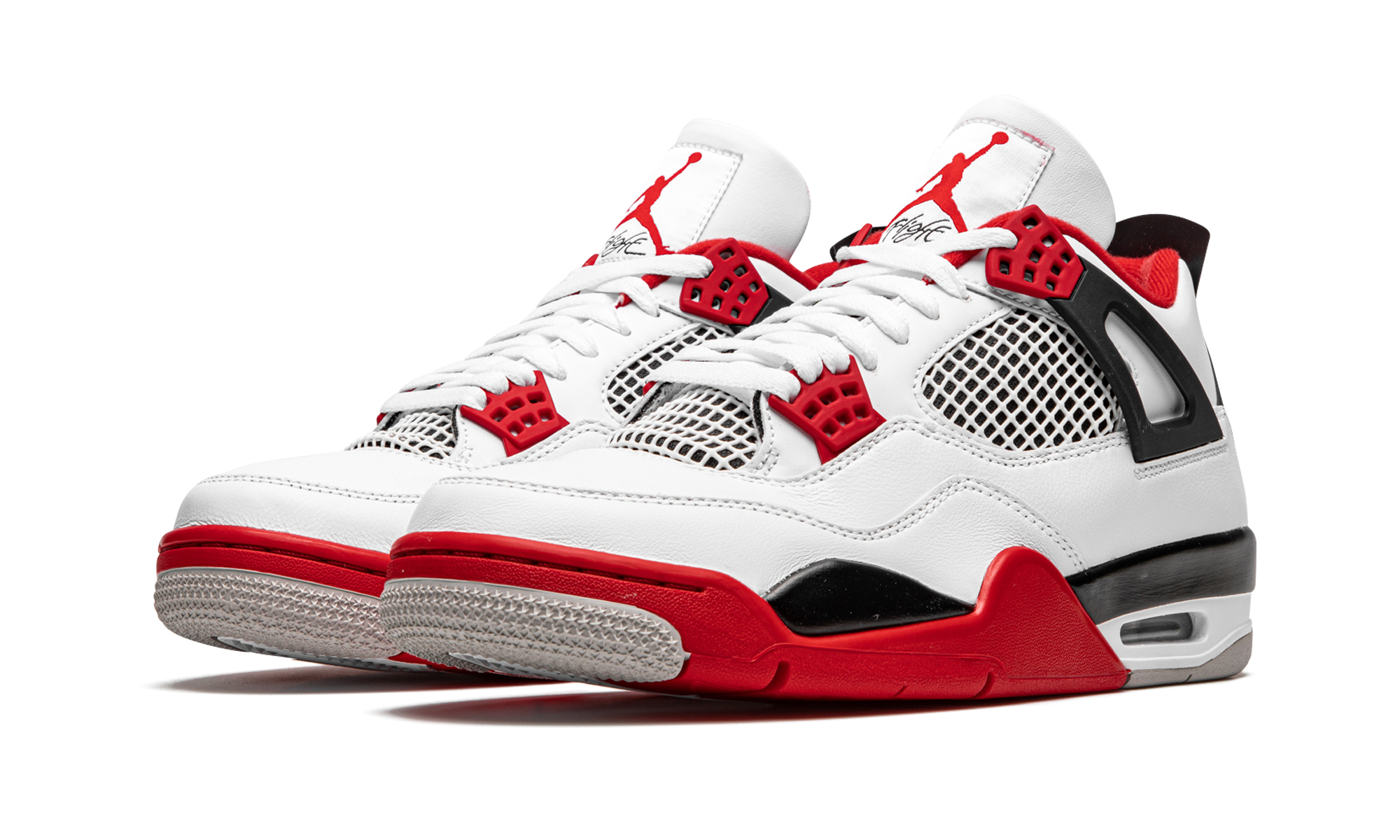 Air Jordan 4 Retro Fire Red - Bucharest Kicks