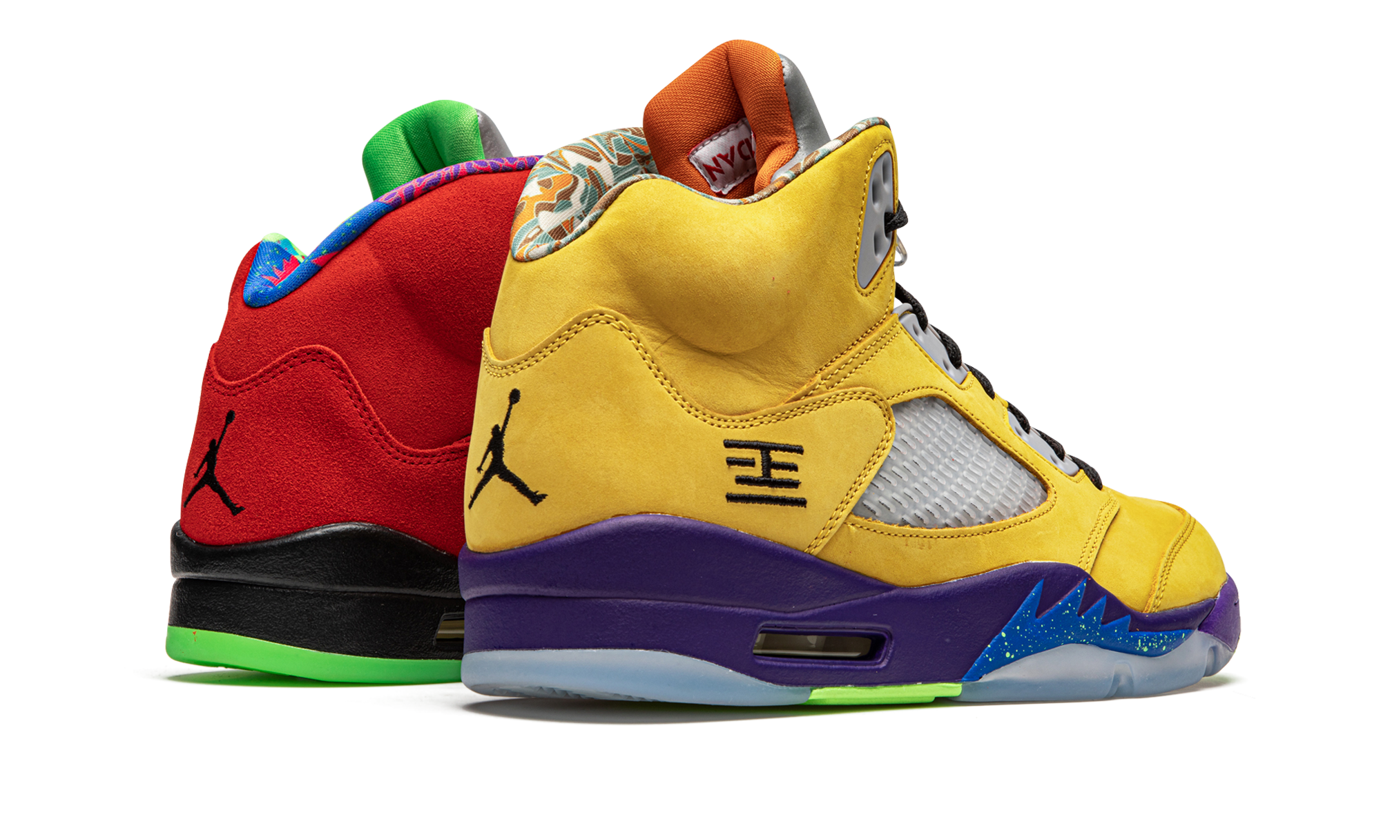 Air Jordan 5 Retro What The - Bucharest Kicks