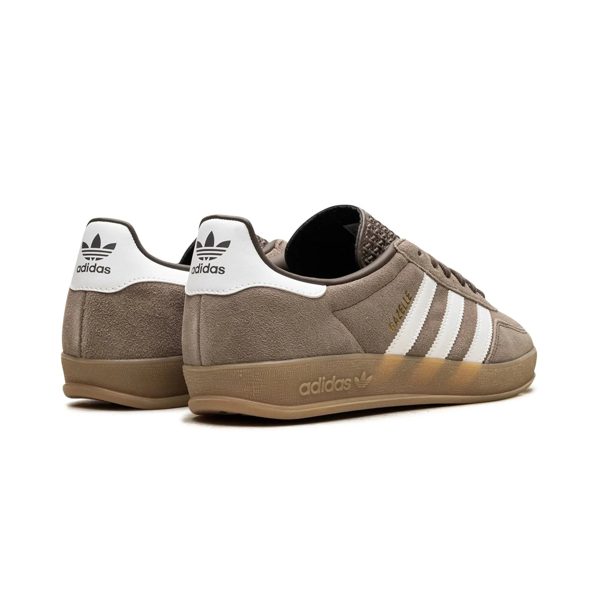 Adidas Gazelle Indoor Earth Strata White Gold Metallic - Bucharest Kicks