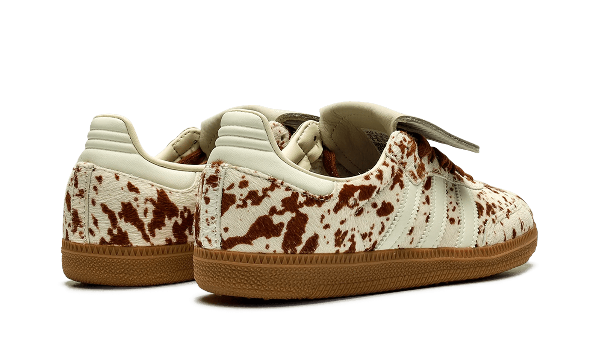 Adidas Samba OG Cow Print Brown White - Bucharest Kicks
