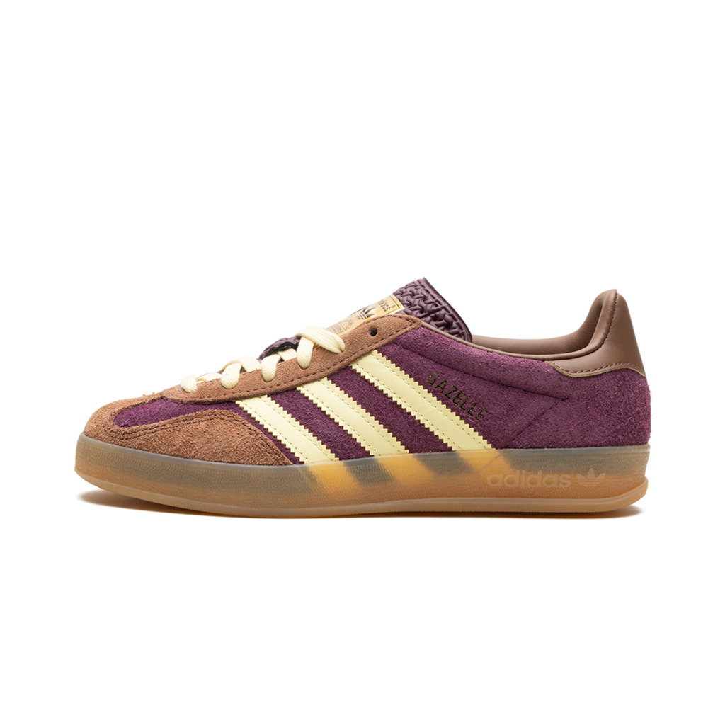 Adidas Samba OG Maroon Almost Yellow - Bucharest Kicks
