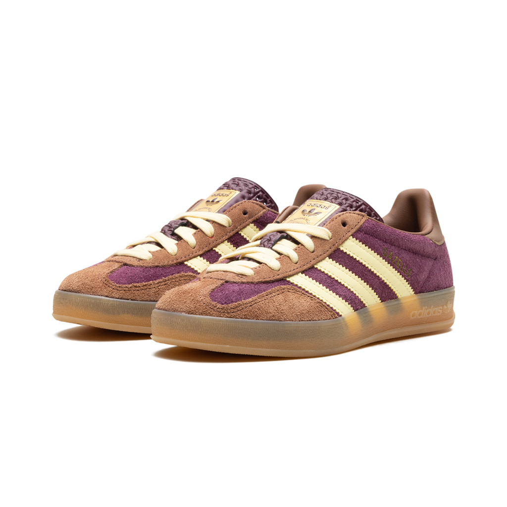 Adidas Samba OG Maroon Almost Yellow - Bucharest Kicks