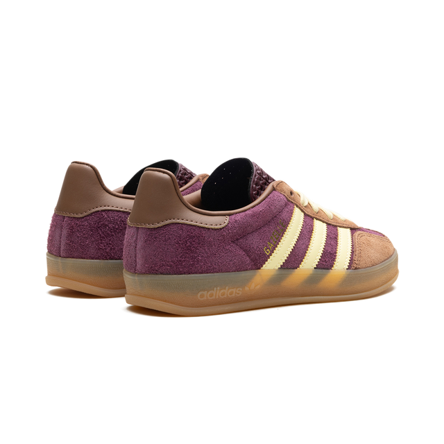 Adidas Samba OG Maroon Almost Yellow - Bucharest Kicks