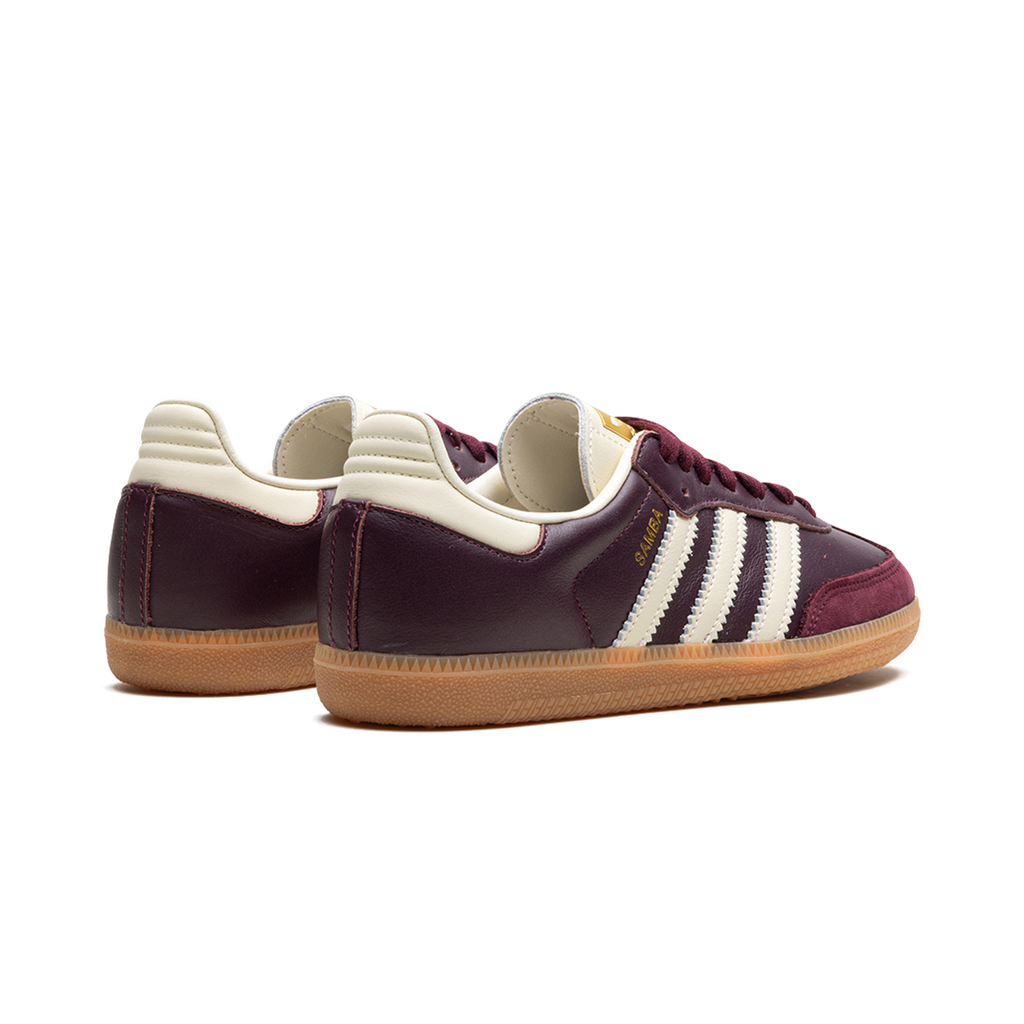 Adidas Samba OG Maroon Gold - Bucharest Kicks