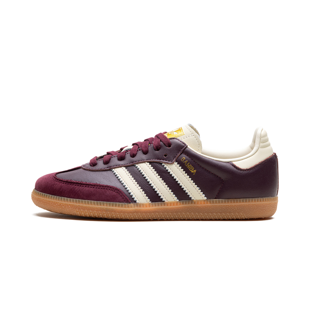 Adidas Samba OG Maroon Gold - Bucharest Kicks