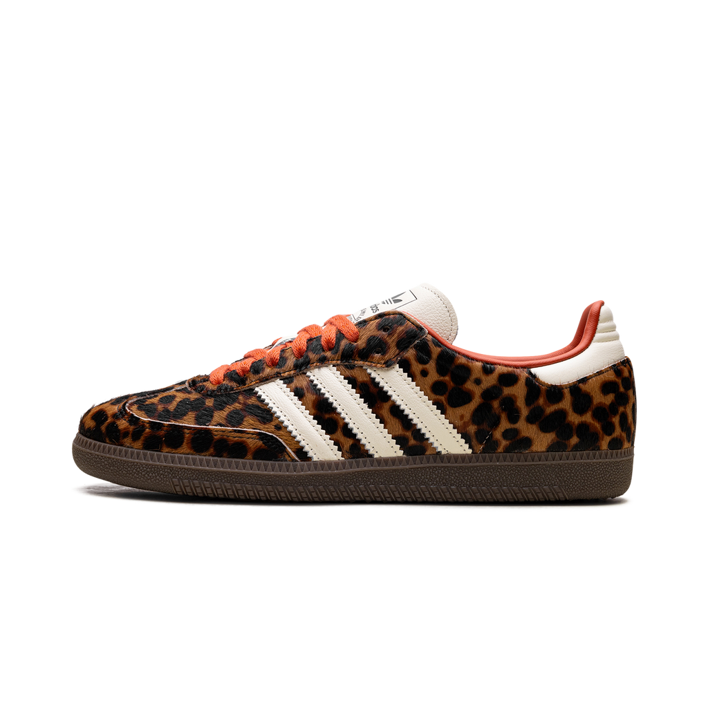 Adidas Samba OG Preloved Red Leopard - Bucharest Kicks