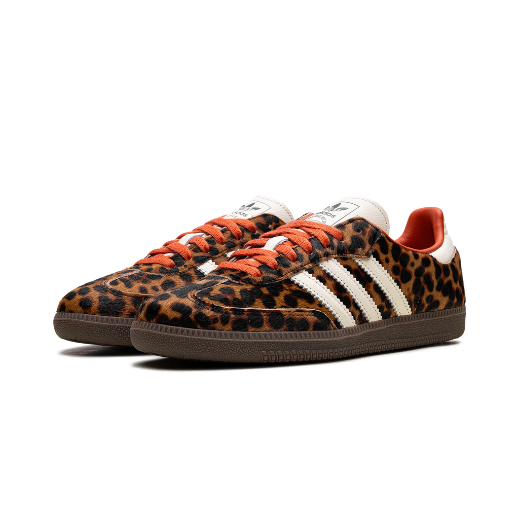 Adidas Samba OG Preloved Red Leopard - Bucharest Kicks