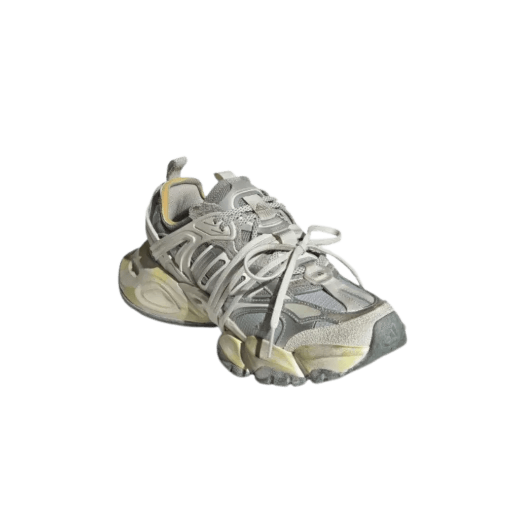 Adidas XLG Runner Deluxe Grey Metallic Silver - Bucharest Kicks