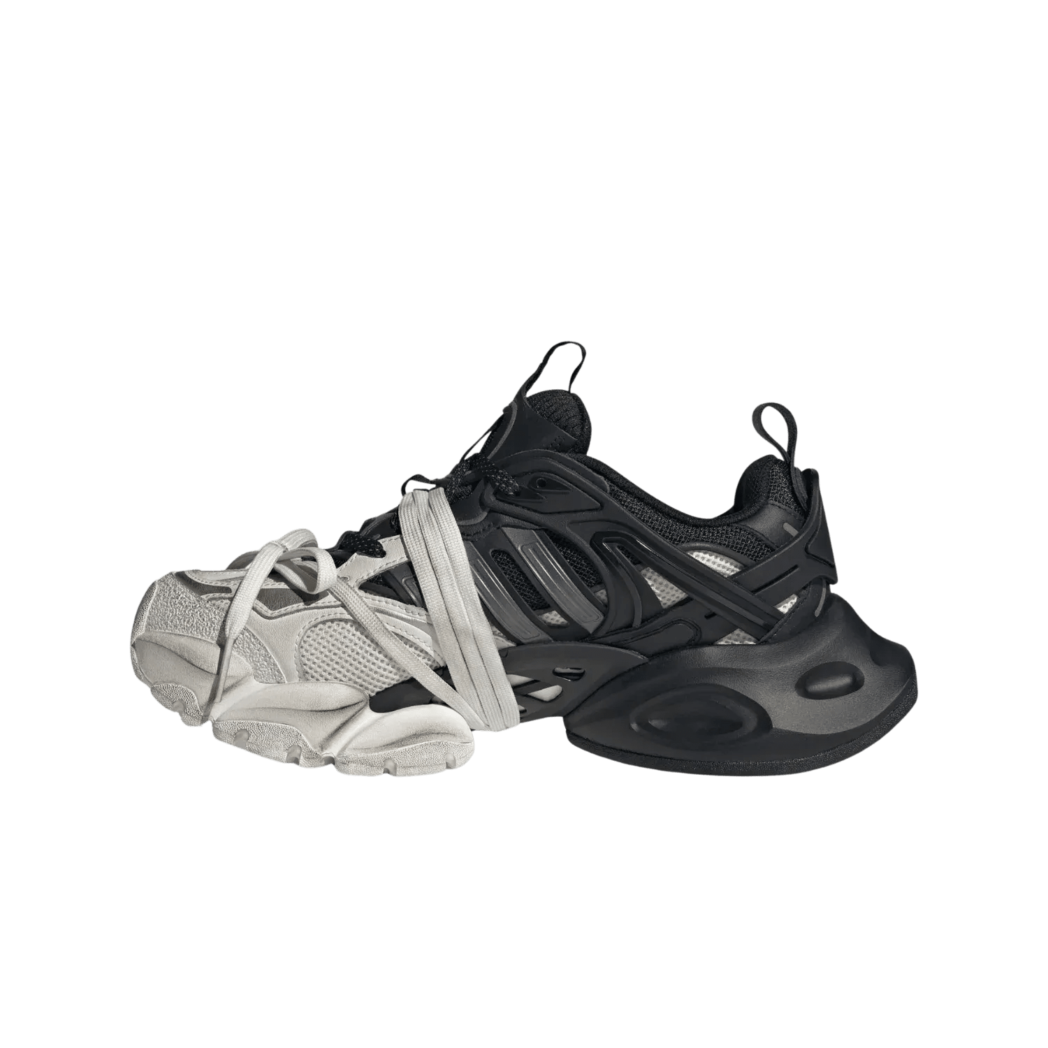 Adidas XLG Runner Deluxe White Black - Bucharest Kicks