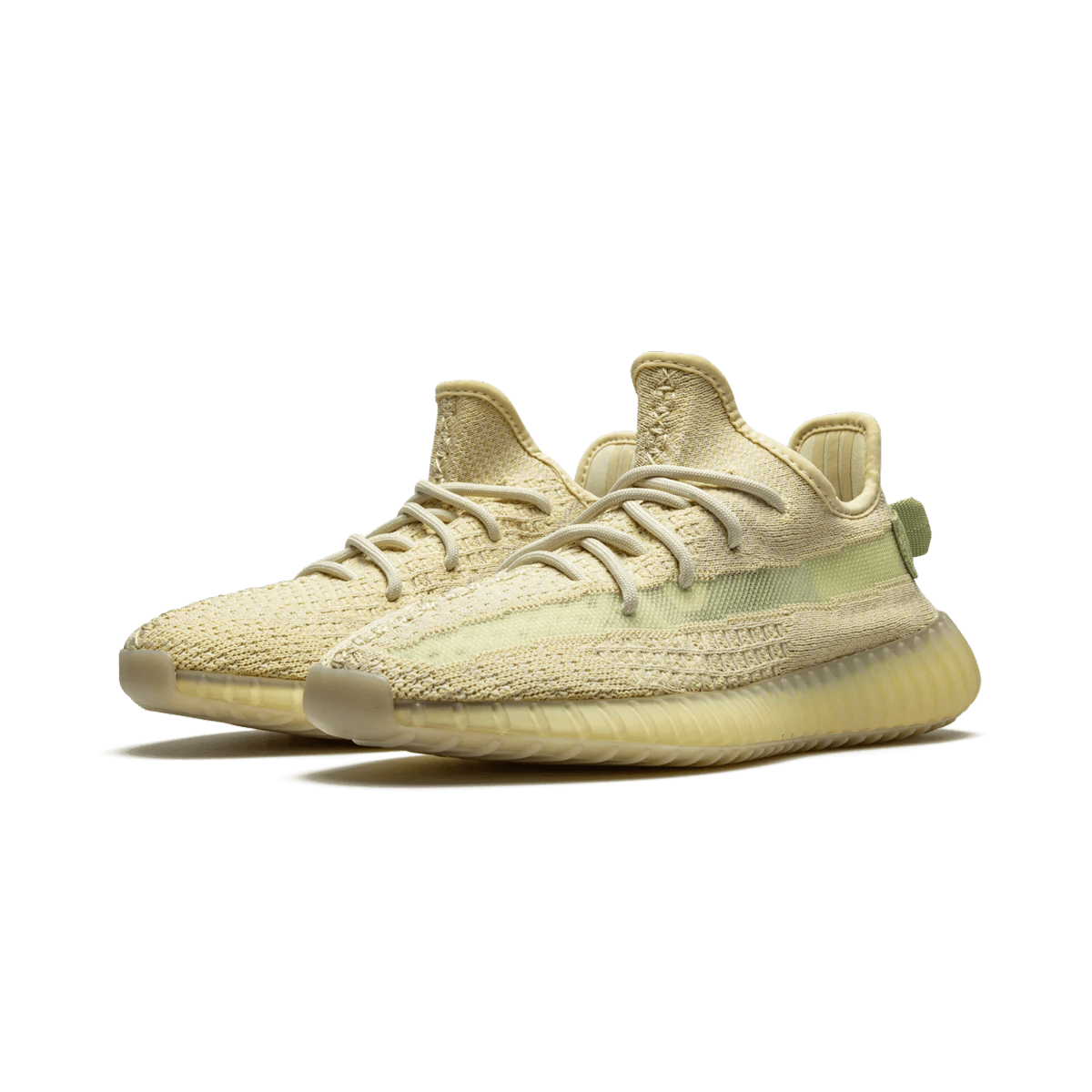 Adidas Yeezy Boost 350 v2 Flax - Bucharest Kicks