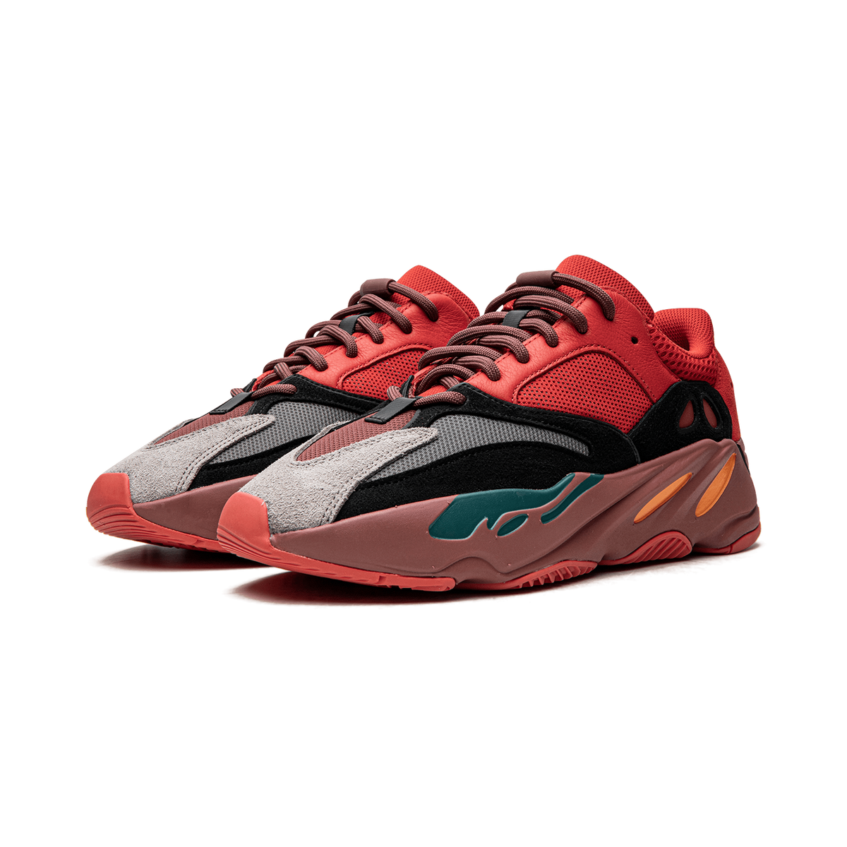 Adidas Yeezy Boost 700 Hi-Res Red - Bucharest Kicks