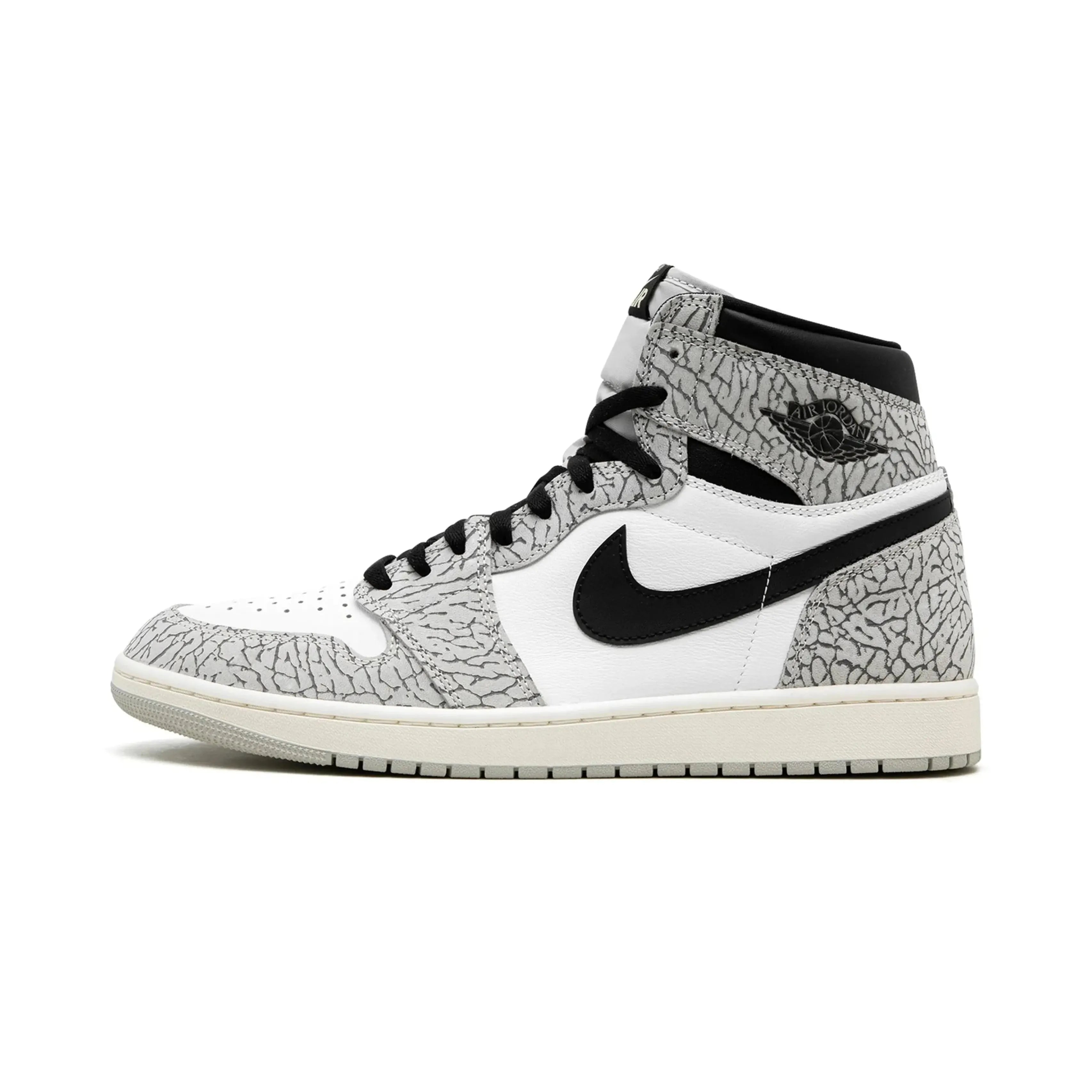 Air Jordan 1 Retro High White Cement - Bucharest Kicks