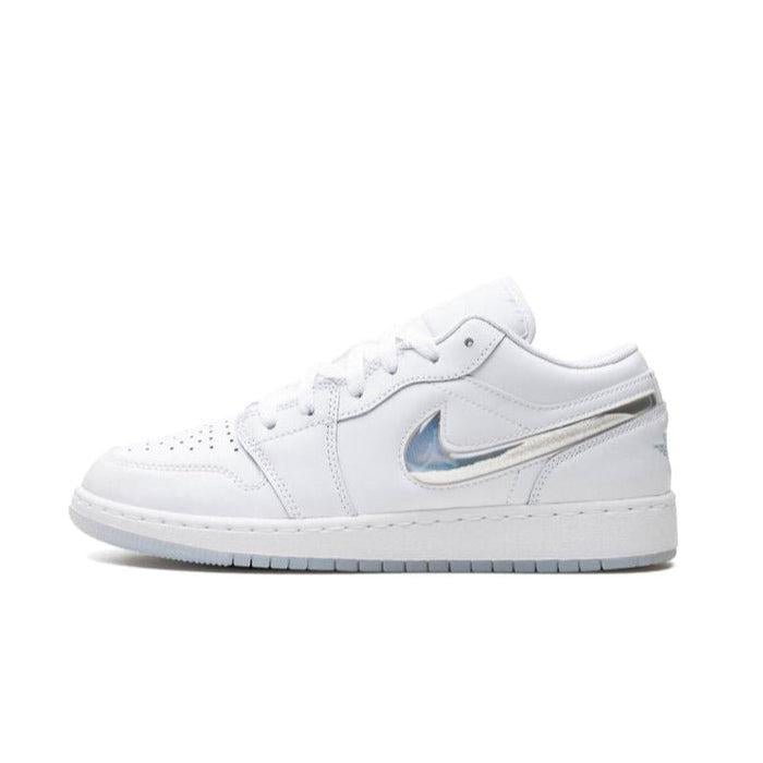 Air Jordan 1 Retro Low Glitter Swoosh - Bucharest Kicks