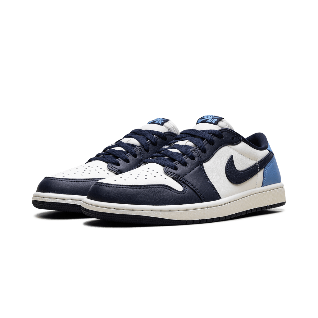 Air Jordan 1 Retro Low Obsidian UNC - Bucharest Kicks
