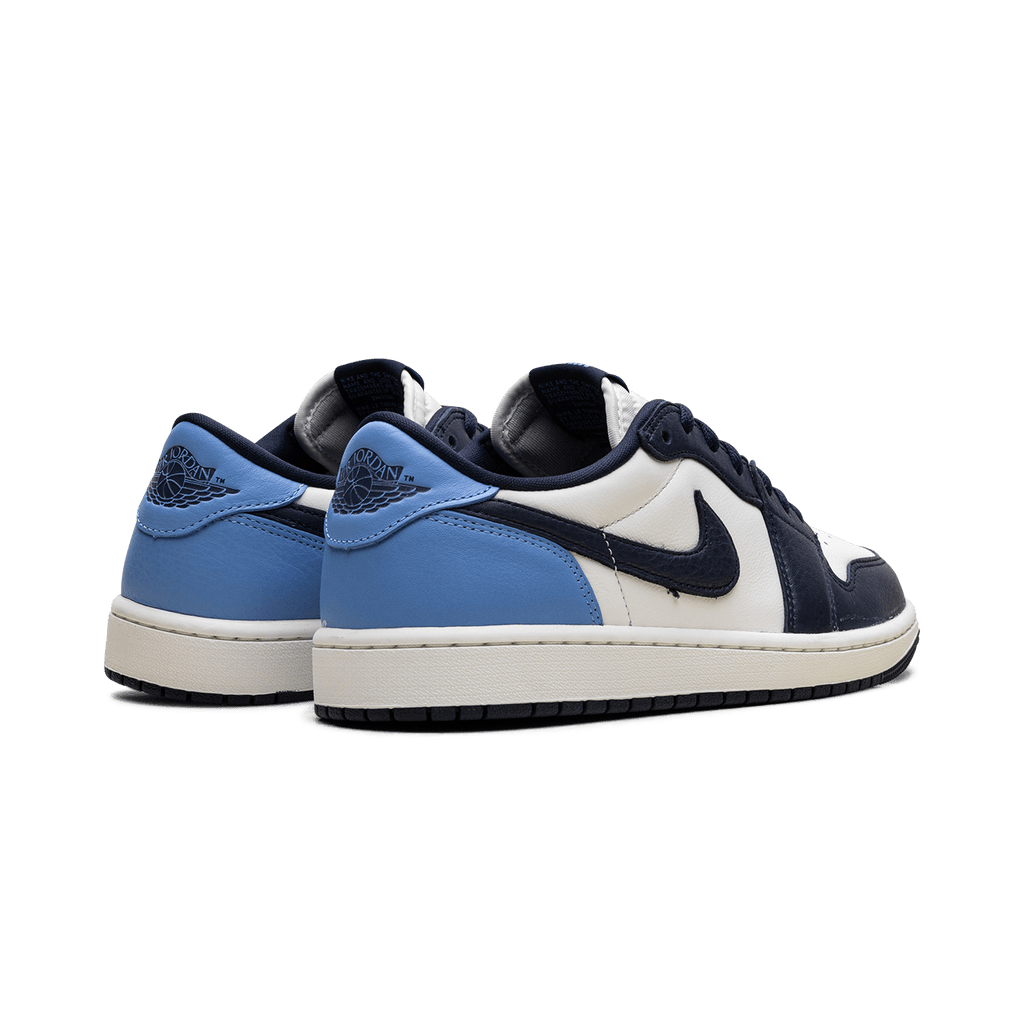 Air Jordan 1 Retro Low Obsidian UNC - Bucharest Kicks
