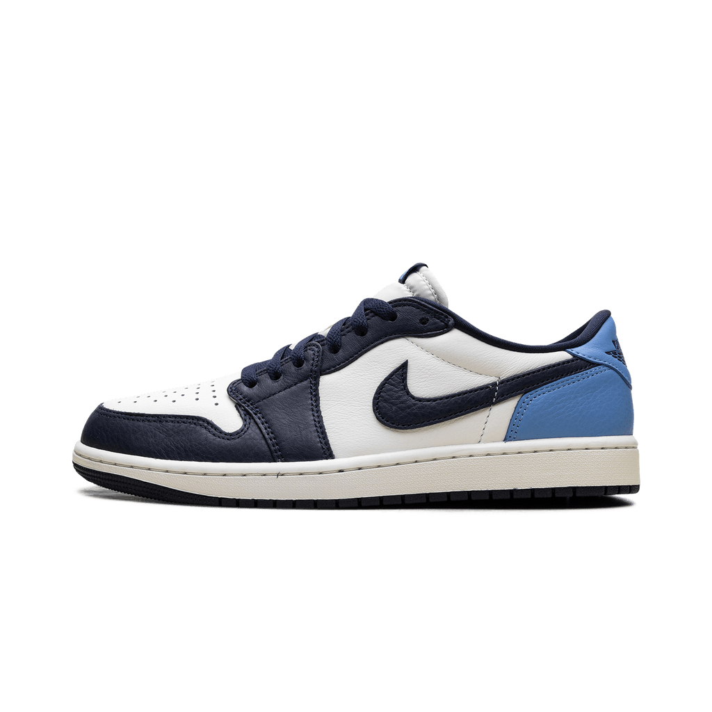 Air Jordan 1 Retro Low Obsidian UNC - Bucharest Kicks