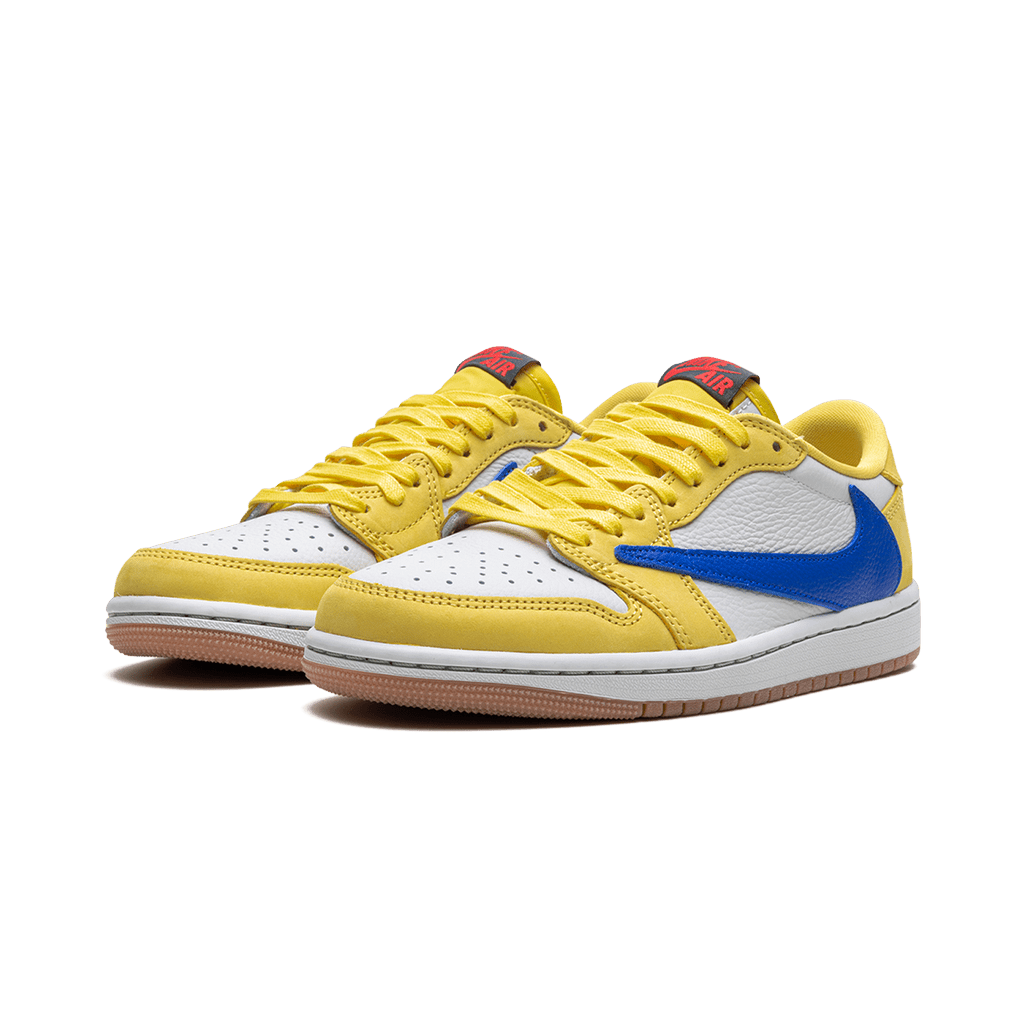 Air Jordan 1 Retro Low Travis Scott Black Canary - Bucharest Kicks