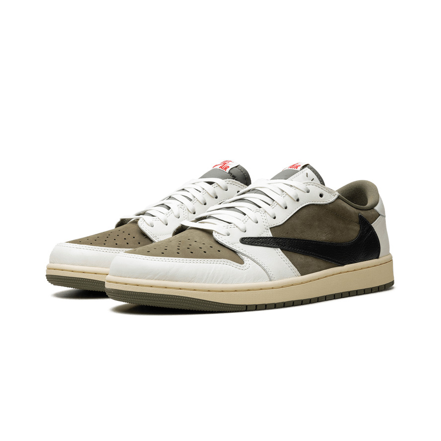 Air Jordan 1 Retro Low Travis Scott Olive PS - Bucharest Kicks