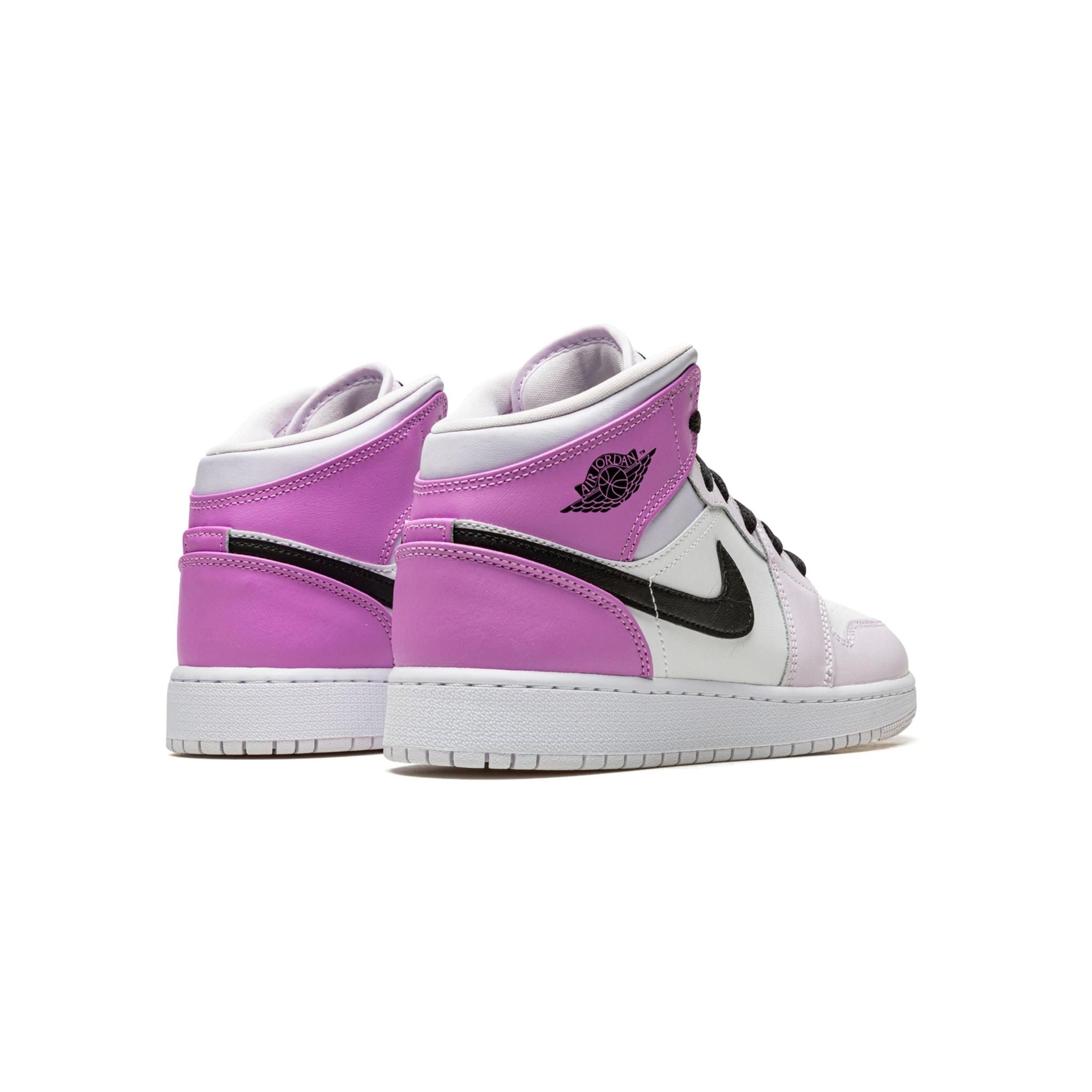 Air Jordan 1 Retro Mid Barely Grape - Bucharest Kicks
