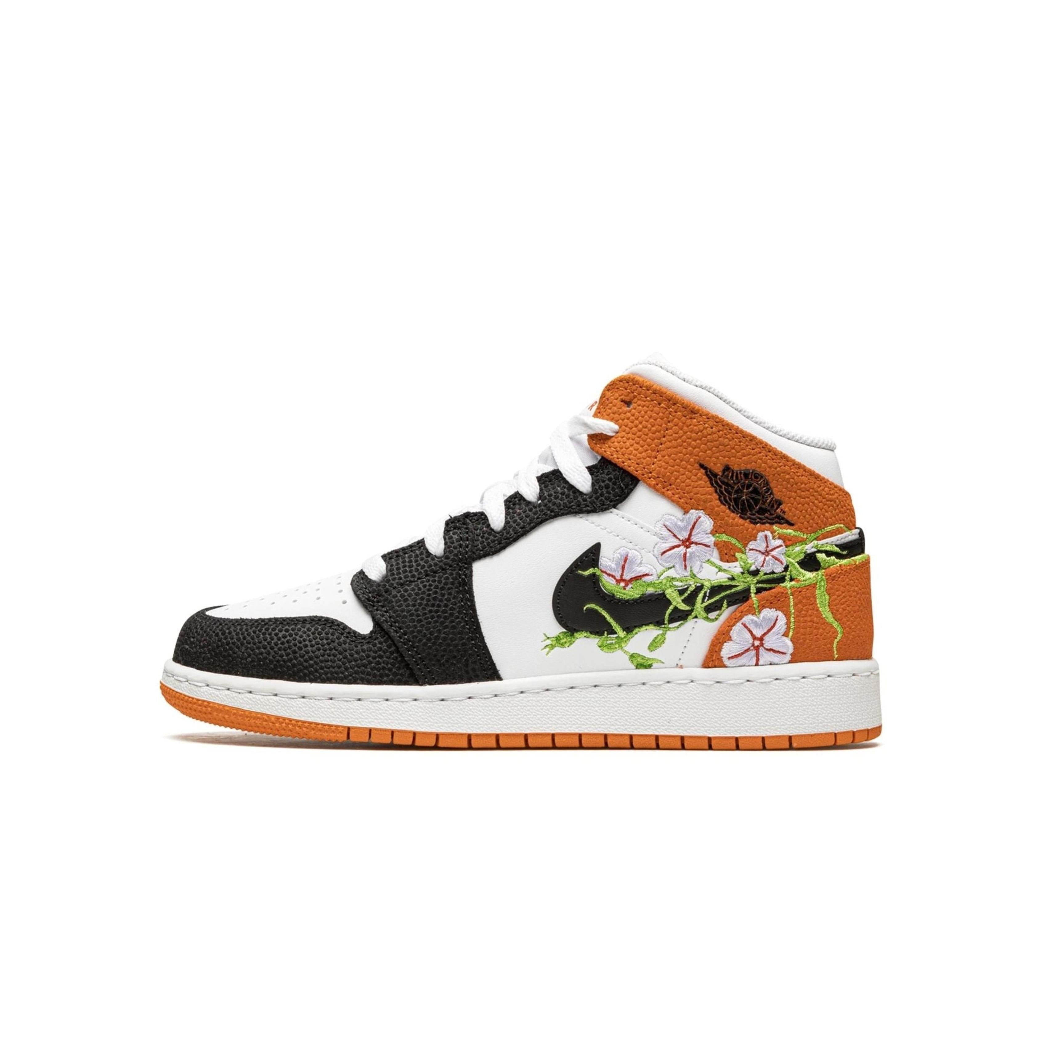 Air Jordan 1 Retro Mid Basketball Blossom - Bucharest Kicks