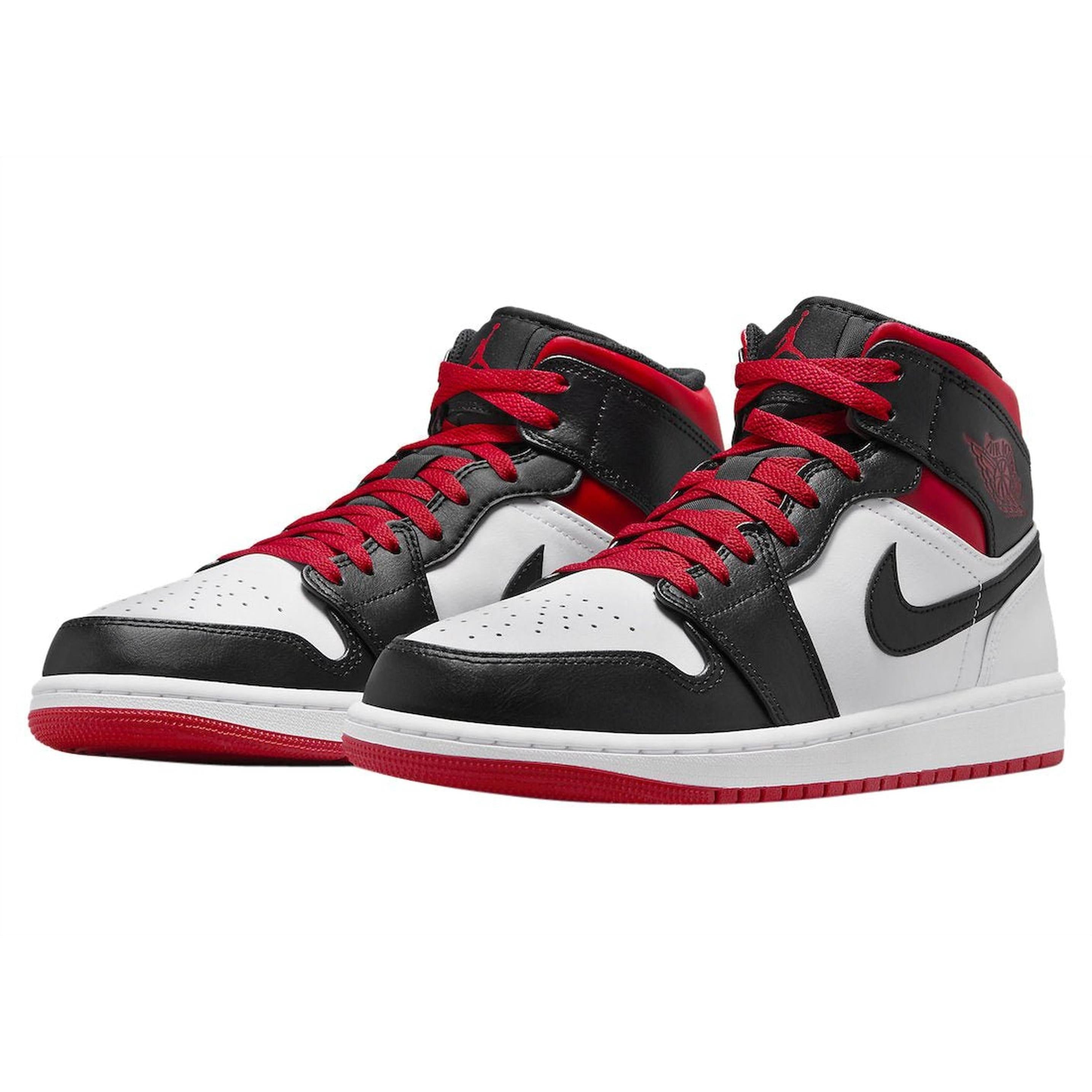 Air Jordan 1 Retro Mid Gym Red - Bucharest Kicks