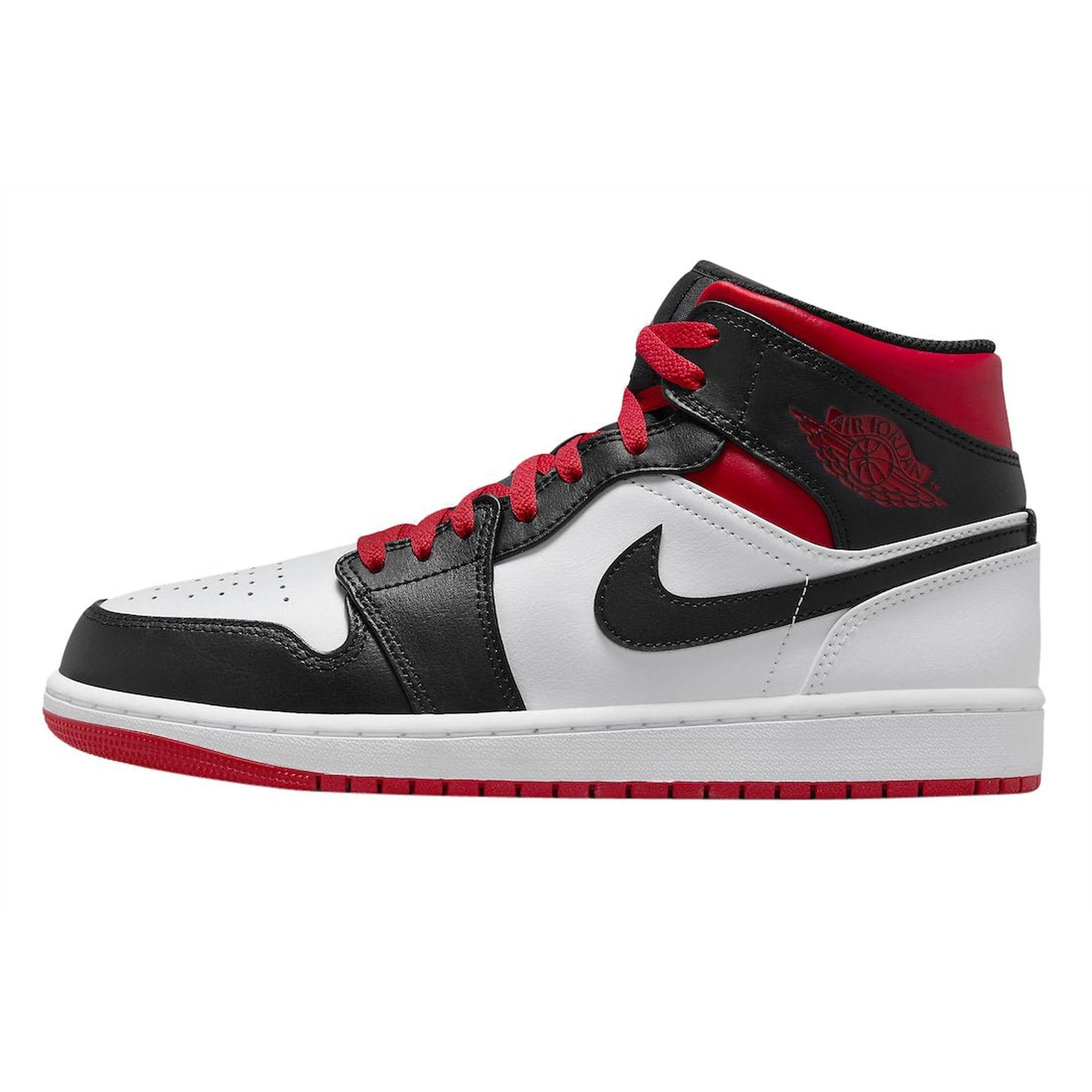 Air Jordan 1 Retro Mid Gym Red - Bucharest Kicks