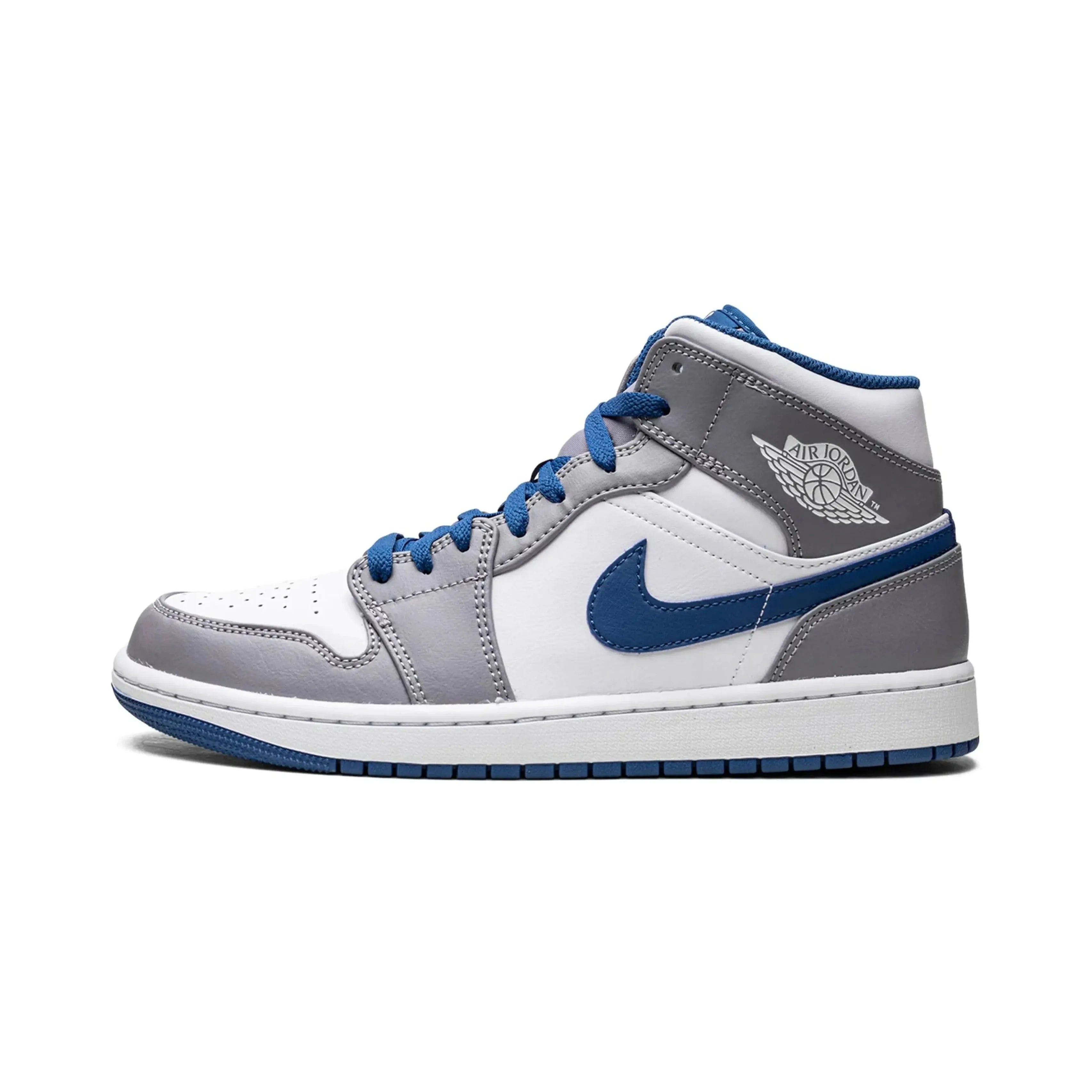 Air Jordan 1 Retro Mid True Blue - Bucharest Kicks