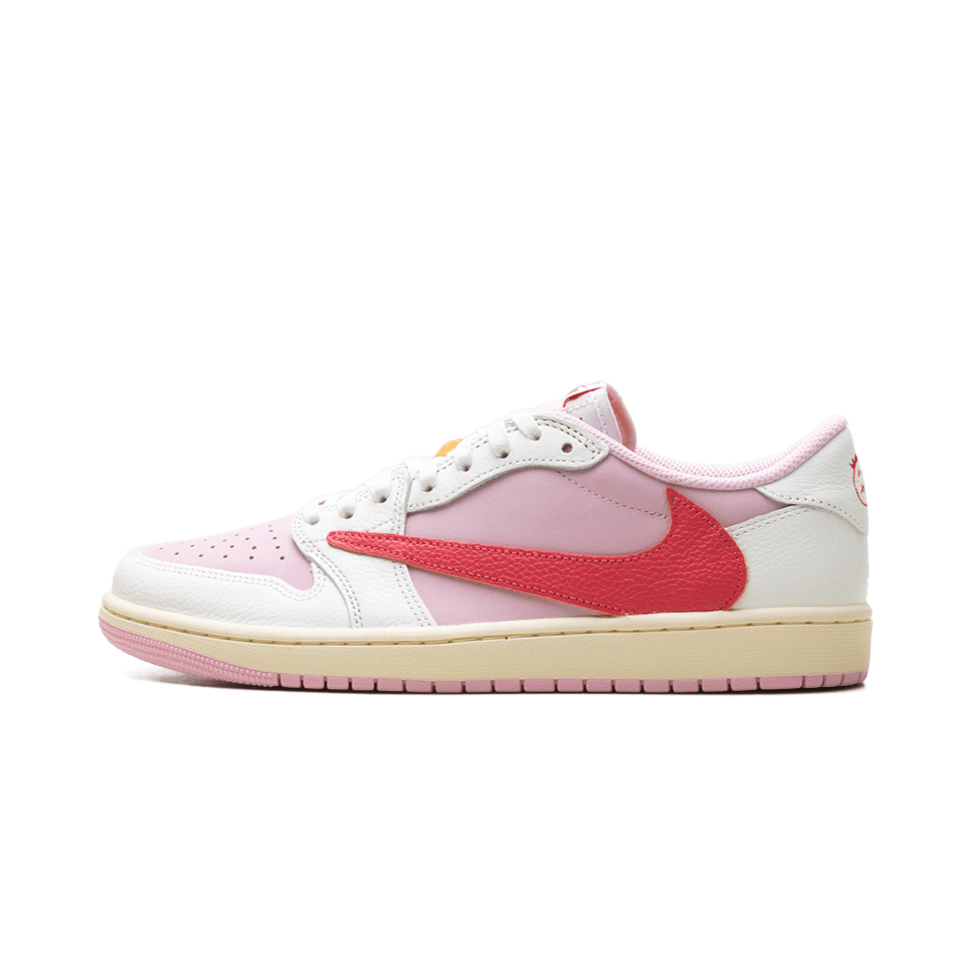 Air Jordan 1 Retro Low Travis Scott Tropical Pink - Bucharest Kicks