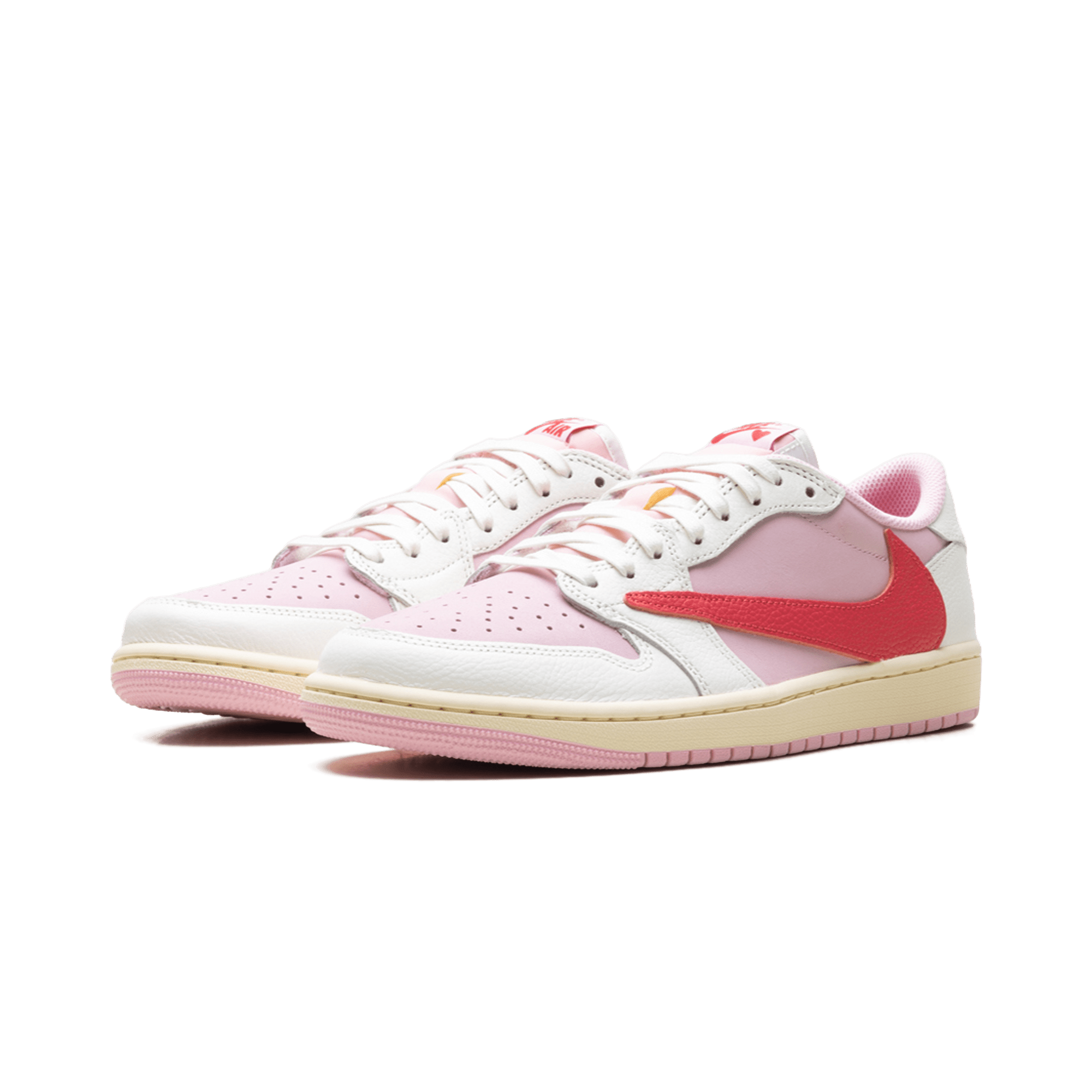 Air Jordan 1 Retro Low Travis Scott Tropical Pink - Bucharest Kicks