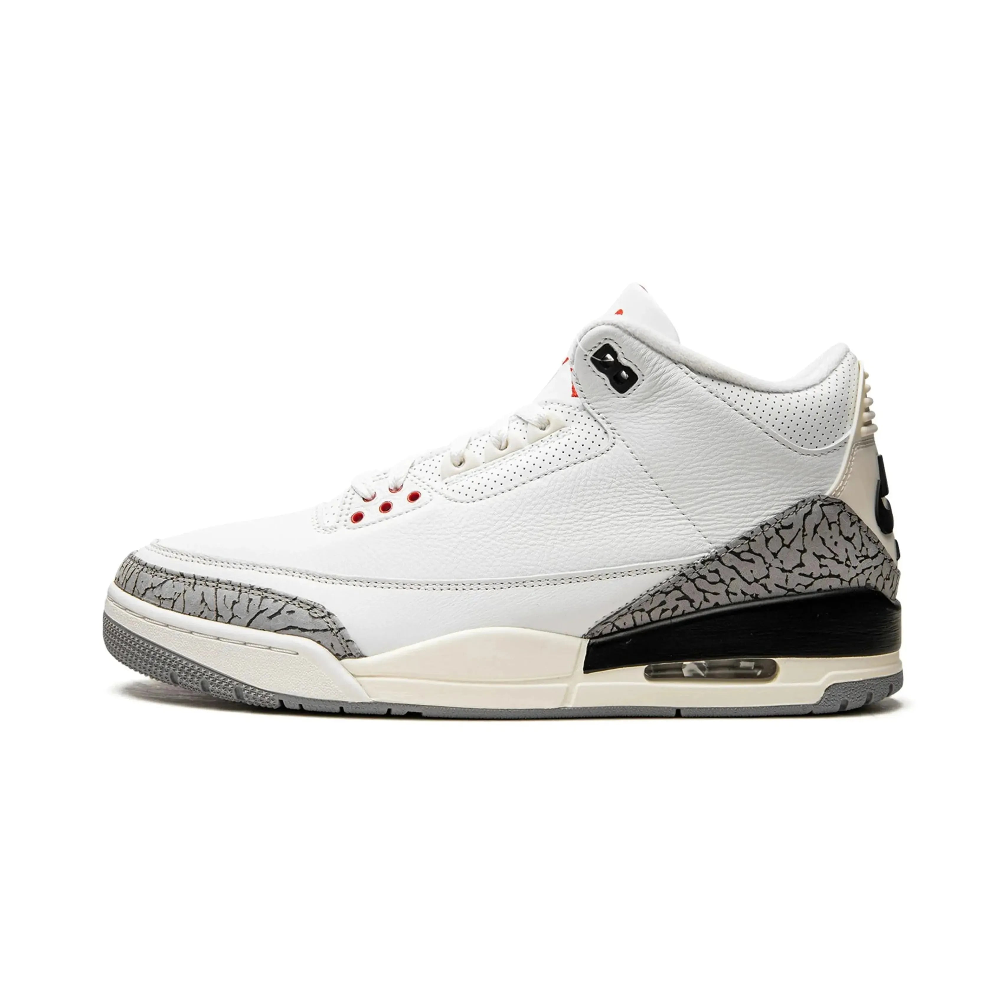 Air Jordan 3 Retro White Cement Reimagined - Bucharest Kicks