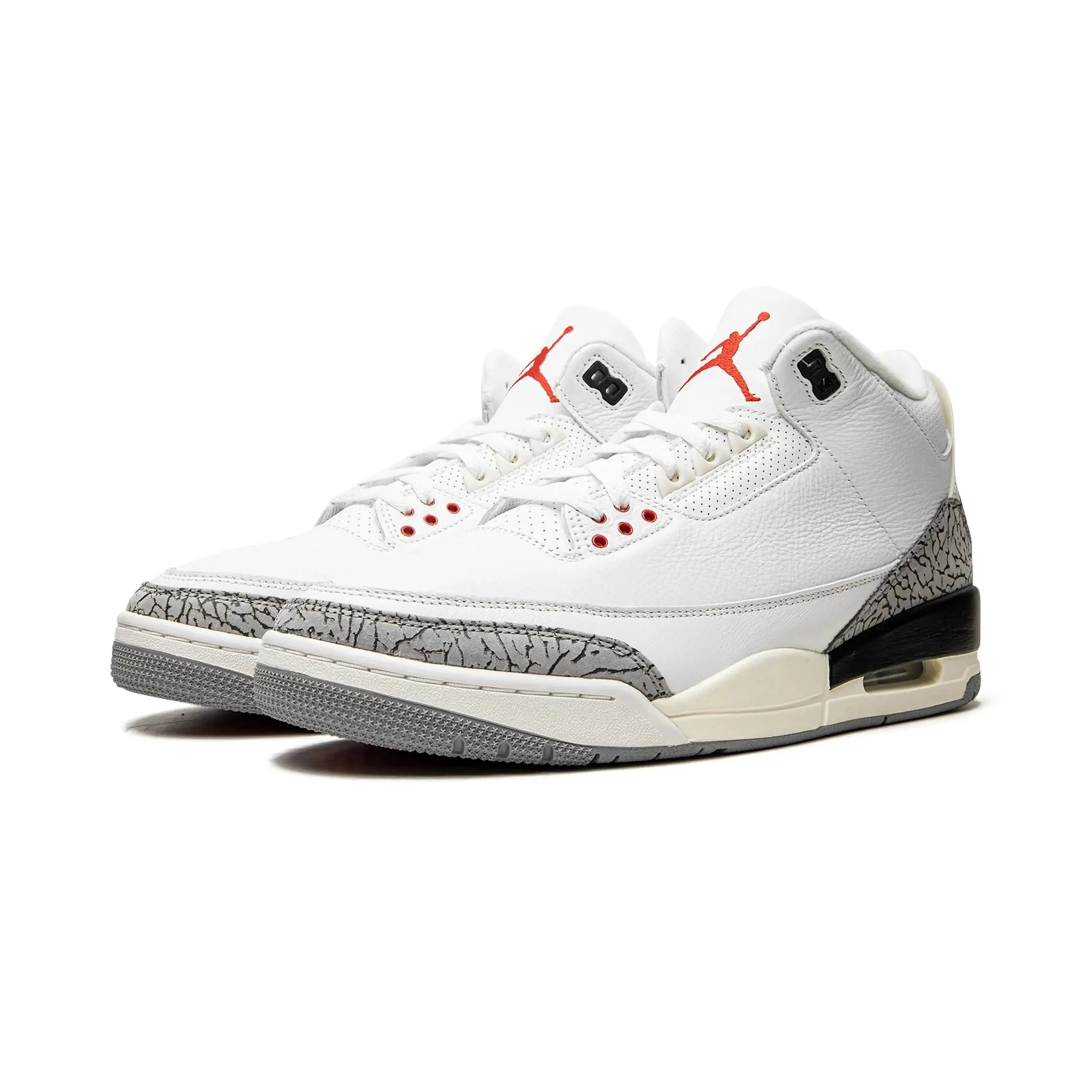 Air Jordan 3 Retro White Cement Reimagined - Bucharest Kicks