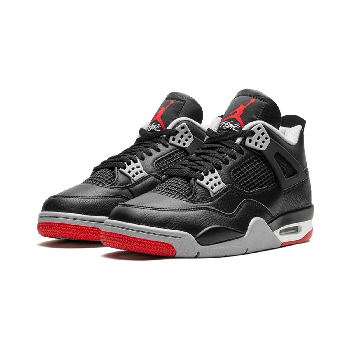 Air Jordan 4 Retro Bred Reimagined - Bucharest Kicks