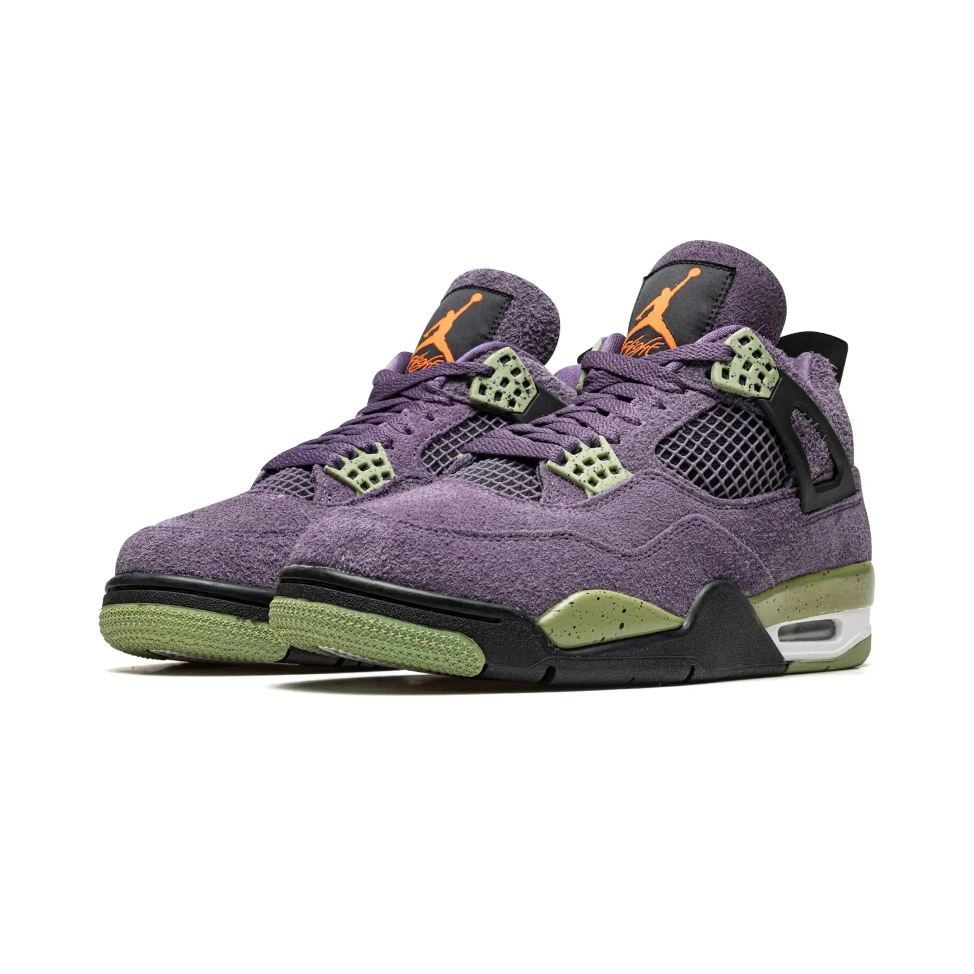 Air Jordan 4 Retro Canyon Purple - Bucharest Kicks