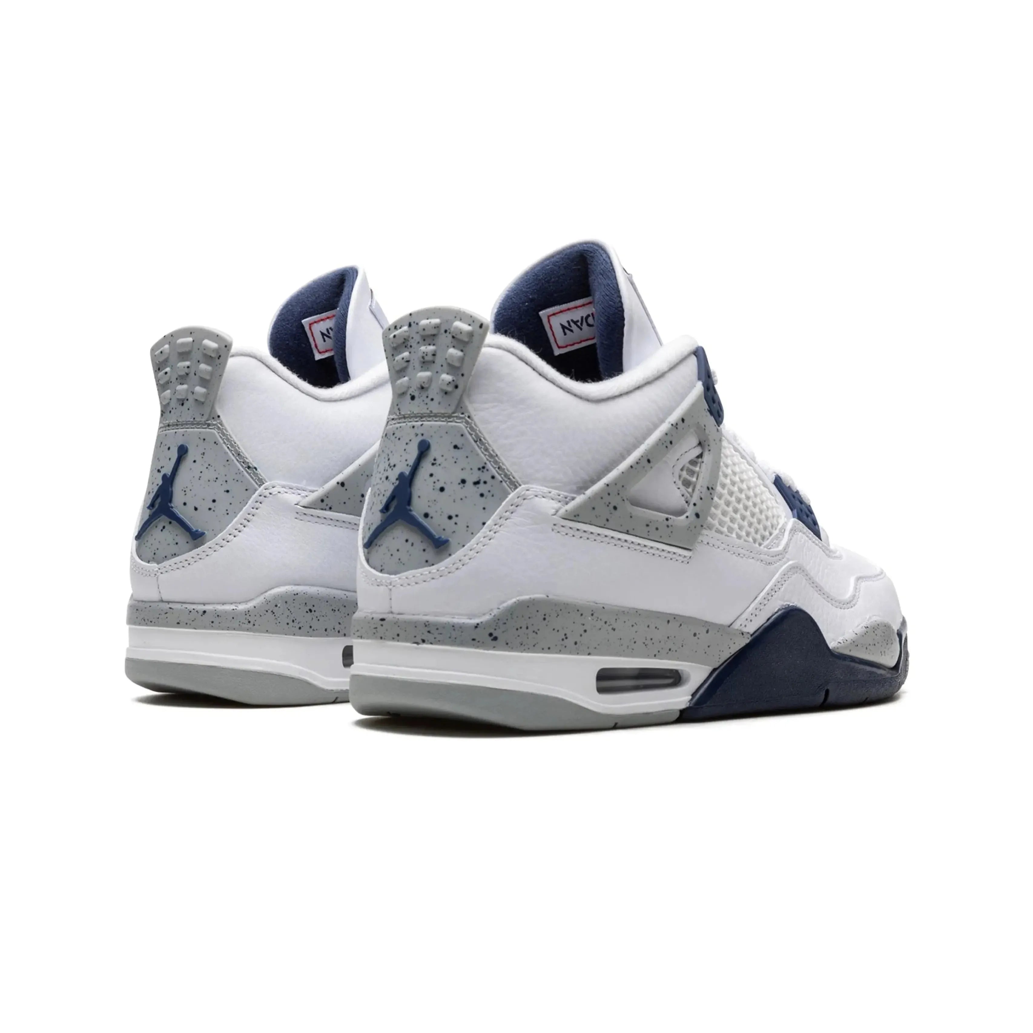 Air Jordan 4 Retro Midnight Navy - Bucharest Kicks