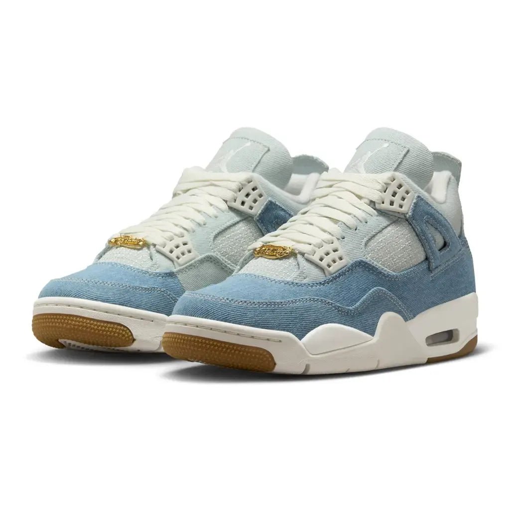 Air Jordan 4 Retro Denim Worn Blue - Bucharest Kicks