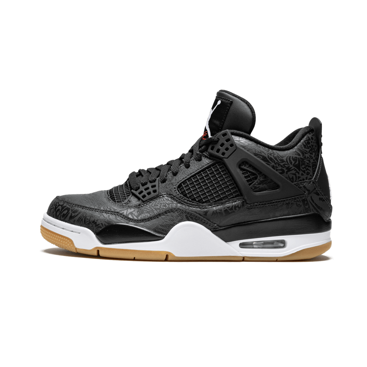 Air Jordan 4 Retro Laser Black Gum - Bucharest Kicks