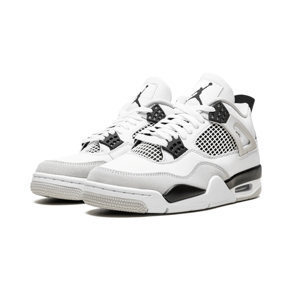 Air Jordan 4 Retro Military Black - Bucharest Kicks