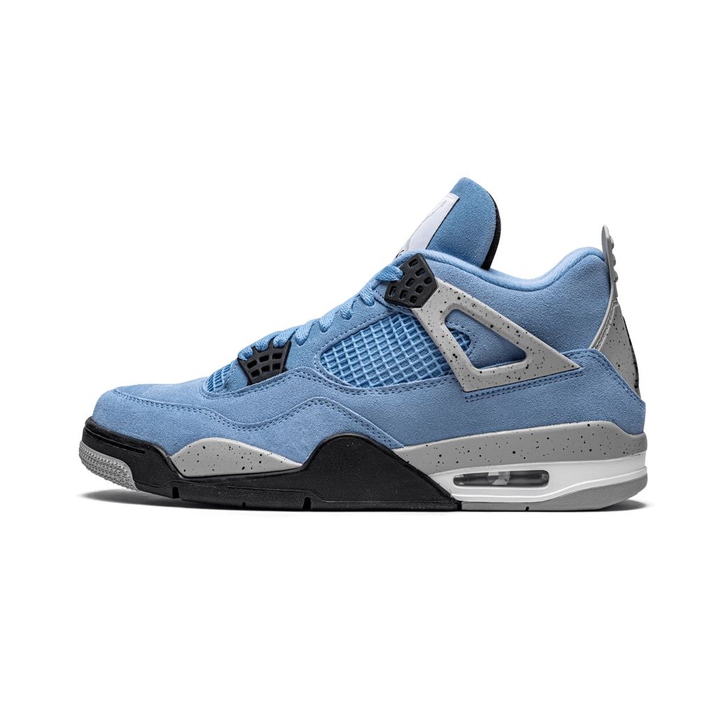 Air Jordan 4 Retro University Blue - Bucharest Kicks