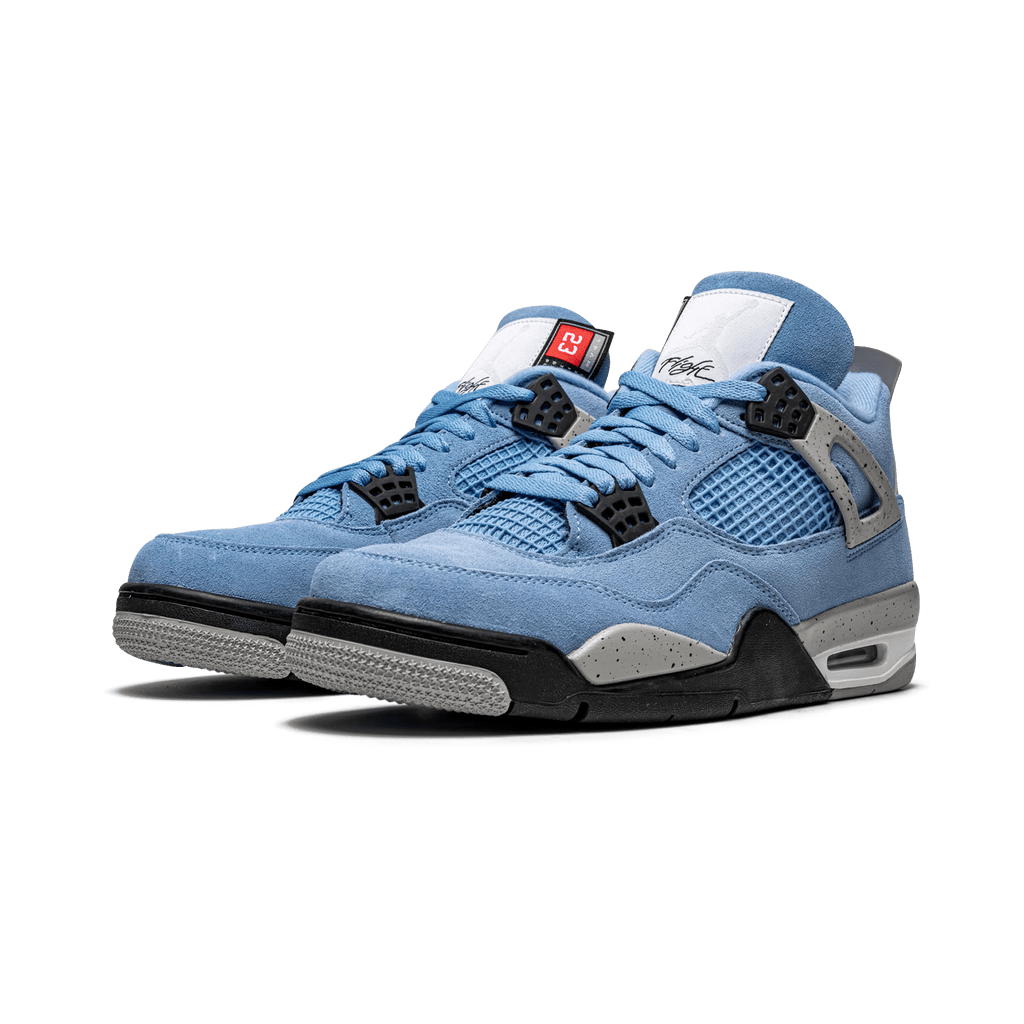 Air Jordan 4 Retro University Blue - Bucharest Kicks