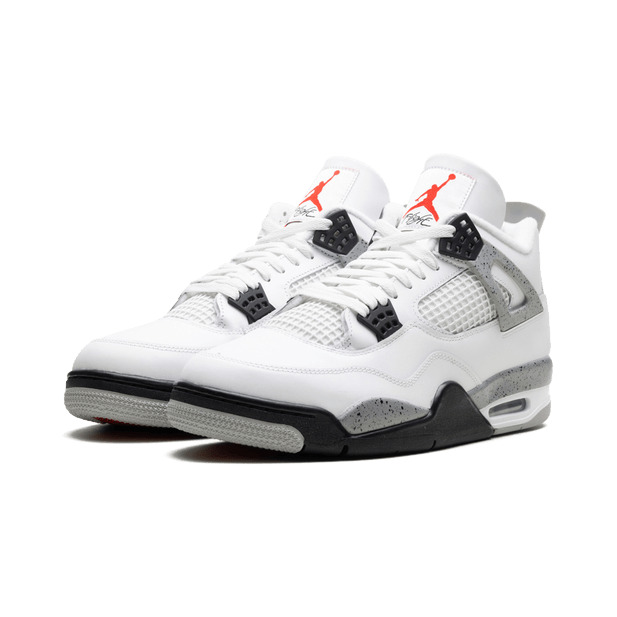 Air Jordan 4 Retro White Cement 2025 - Bucharest Kicks