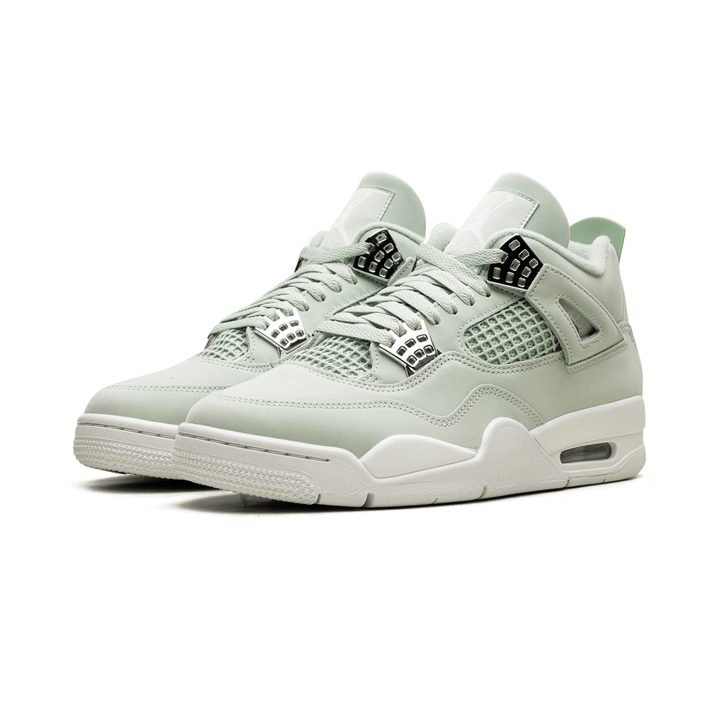 Air Jordan 4 Retro Seafoam Sail - Bucharest Kicks
