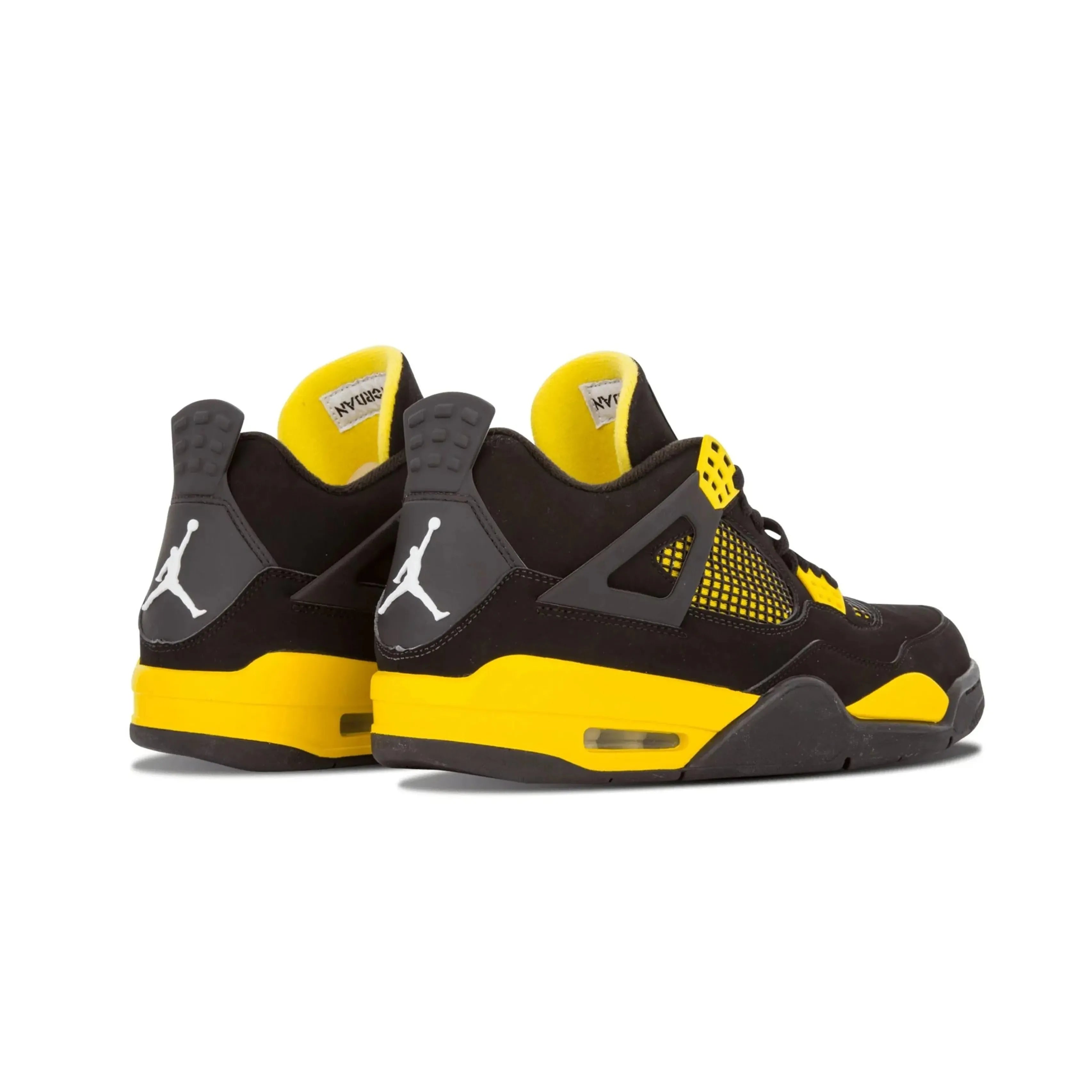Air Jordan 4 Retro Yellow Thunder - Bucharest Kicks