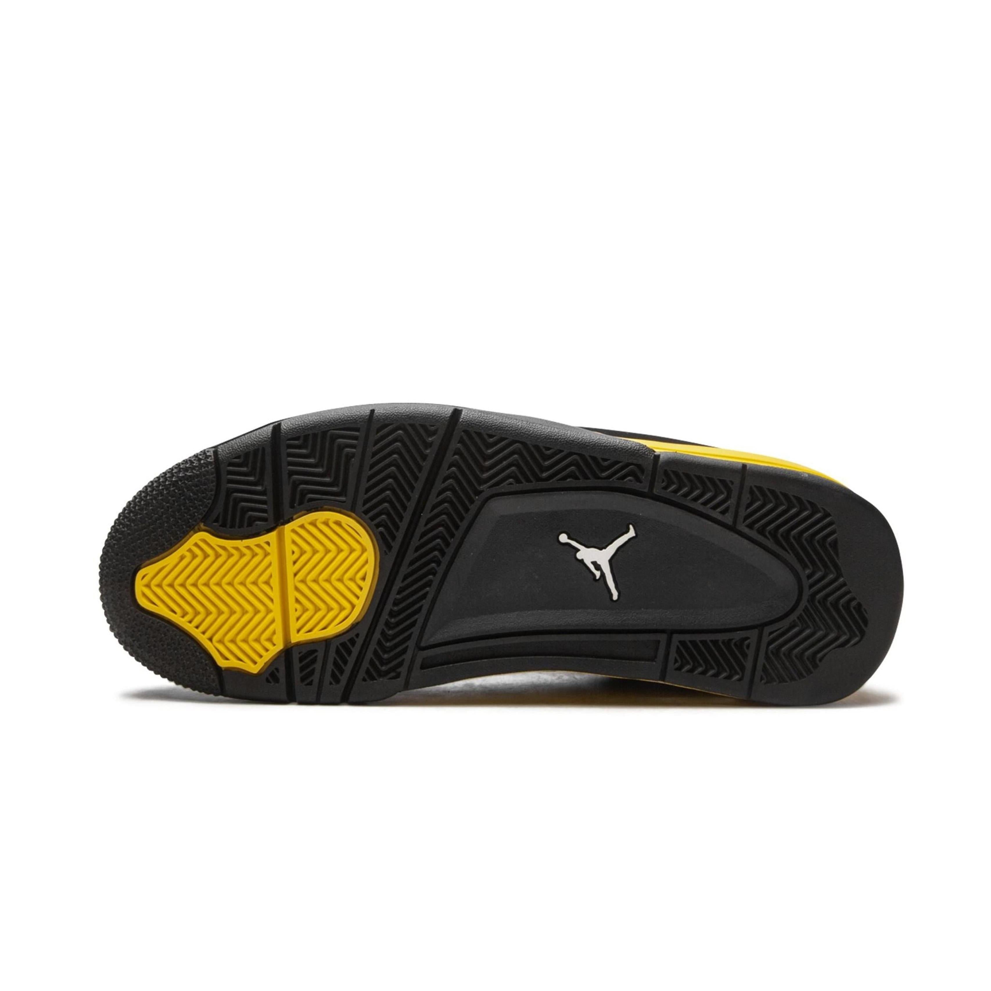 Air Jordan 4 Retro Yellow Thunder - Bucharest Kicks