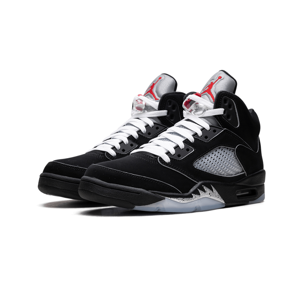 Air Jordan 5 OG Retro Metallic Black Reimagined - Bucharest Kicks