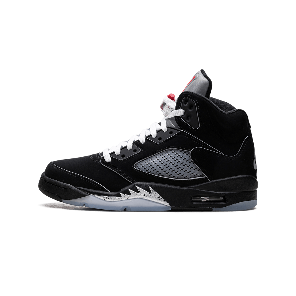 Air Jordan 5 OG Retro Metallic Black Reimagined - Bucharest Kicks