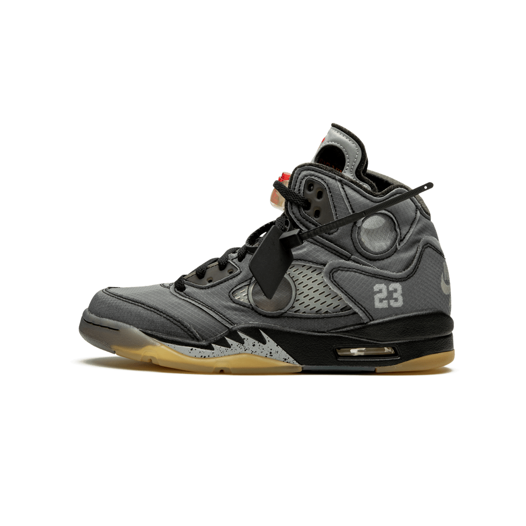 Air Jordan 5 Retro Off - White Muslin - Bucharest Kicks