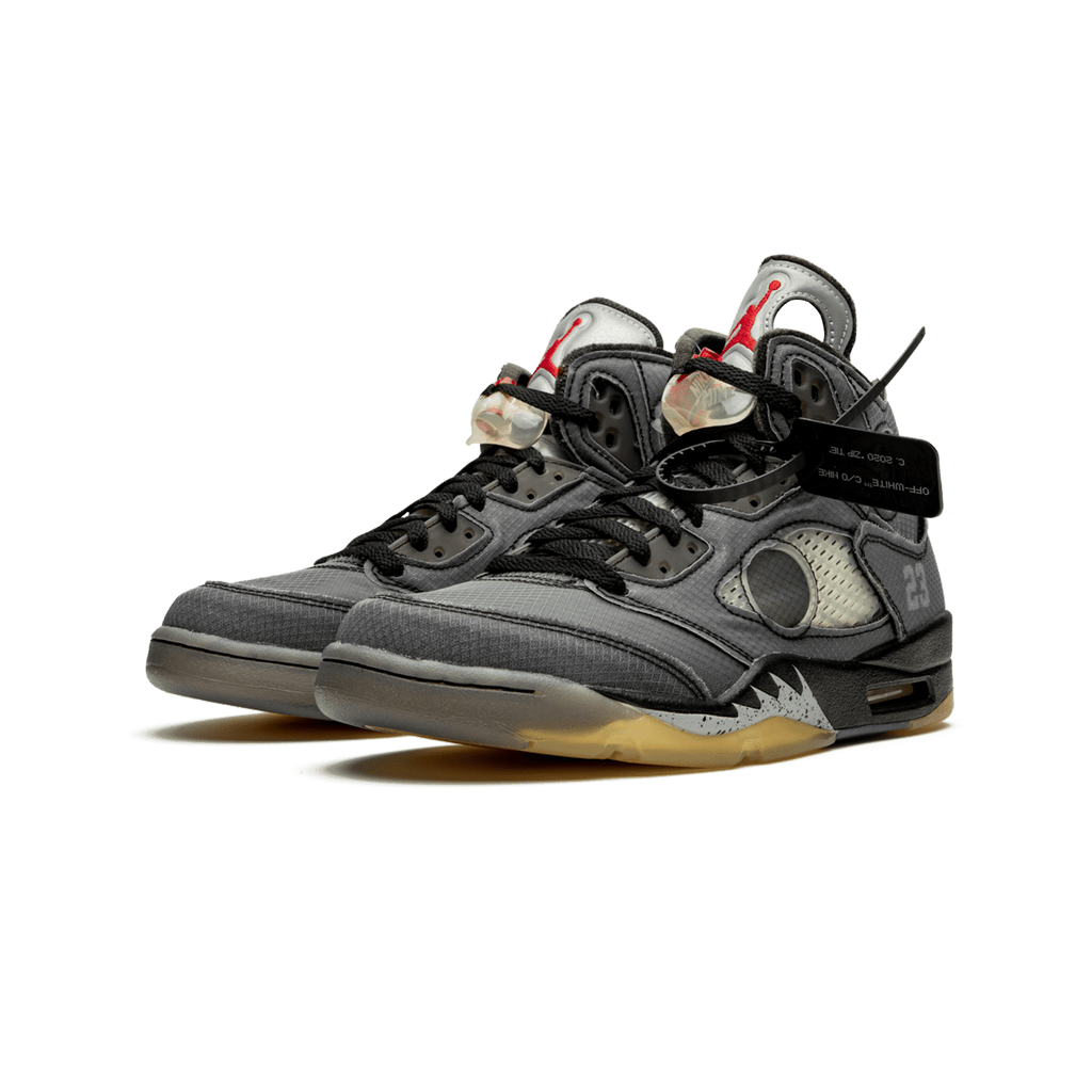 Air Jordan 5 Retro Off - White Muslin - Bucharest Kicks