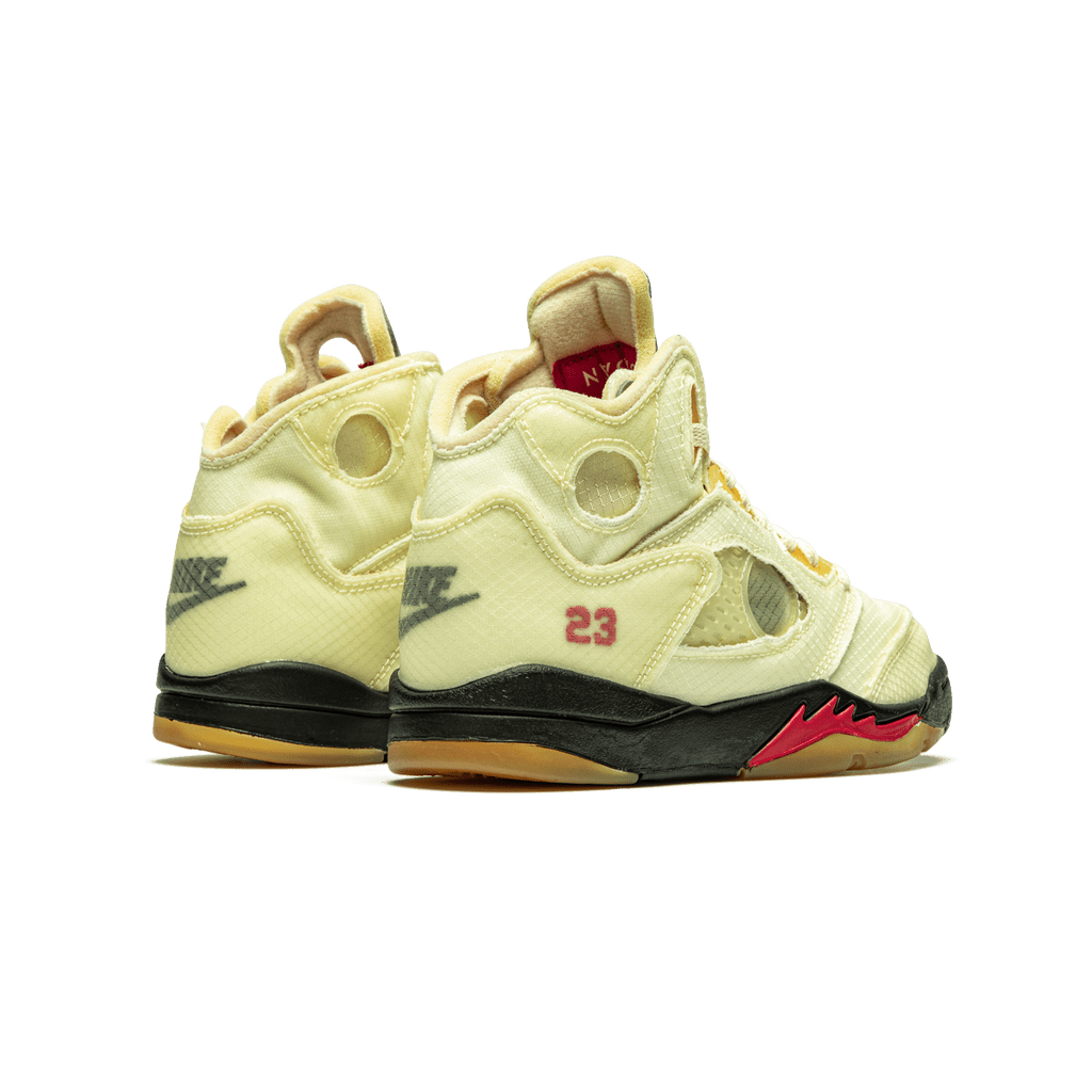 Air Jordan 5 Retro Off - White Sail - Bucharest Kicks